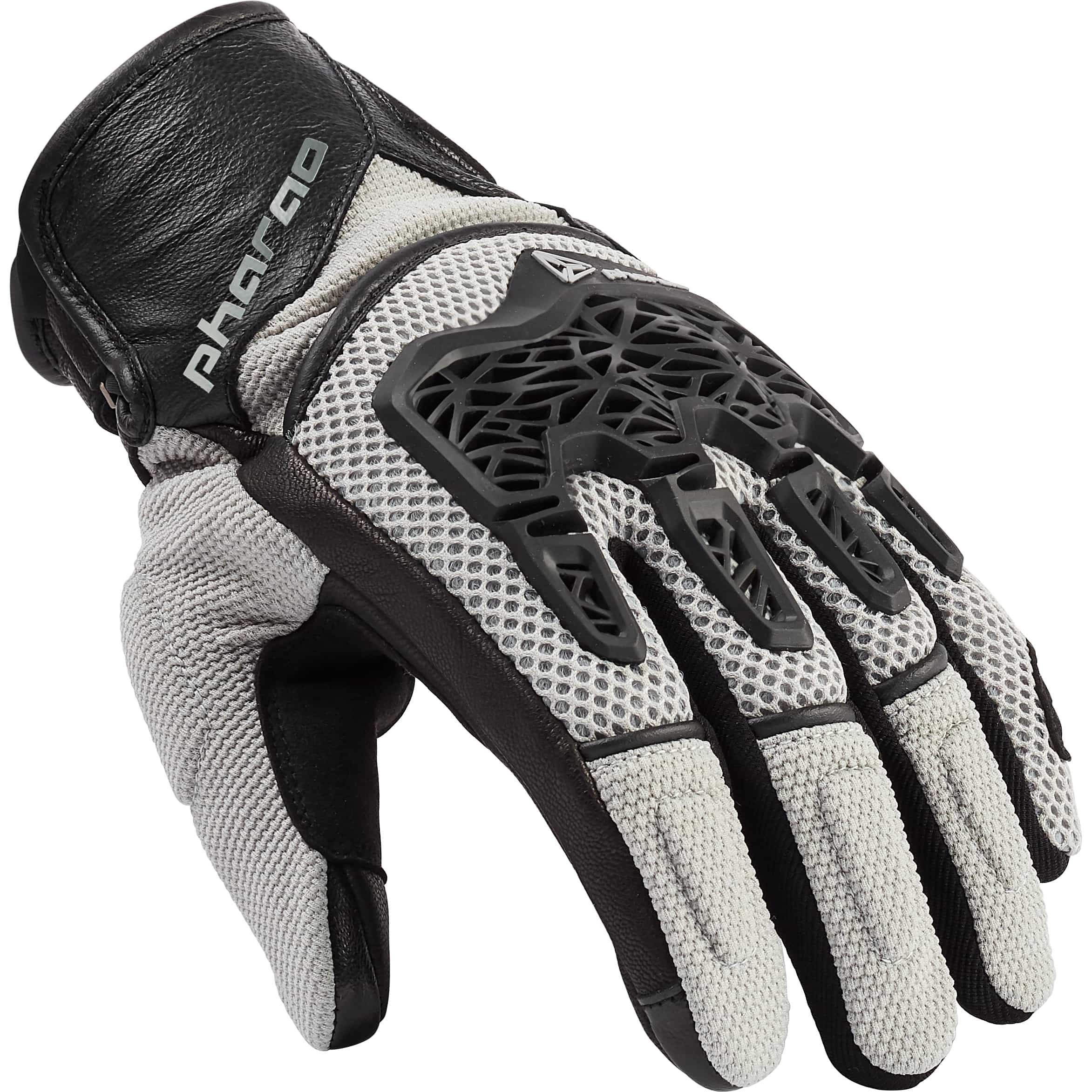 Pharao-Yuma Air Leder-/Textilhandschuh kurz-3118081999007935