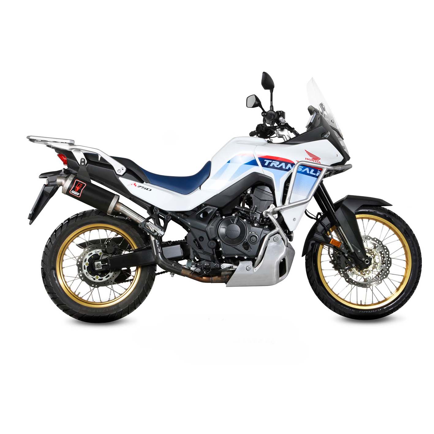 MIVV-Auspuff Dakar schwarz für Honda XL 750 Transalp-0000222003028002