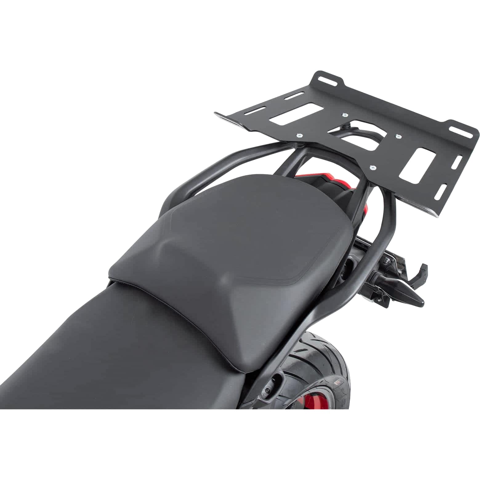 Hepco & Becker Gepäckbrückenverbreiterung schwarz f. Multistrada V4/S 21-24 - Motorradzubehör - Motorradgepäck