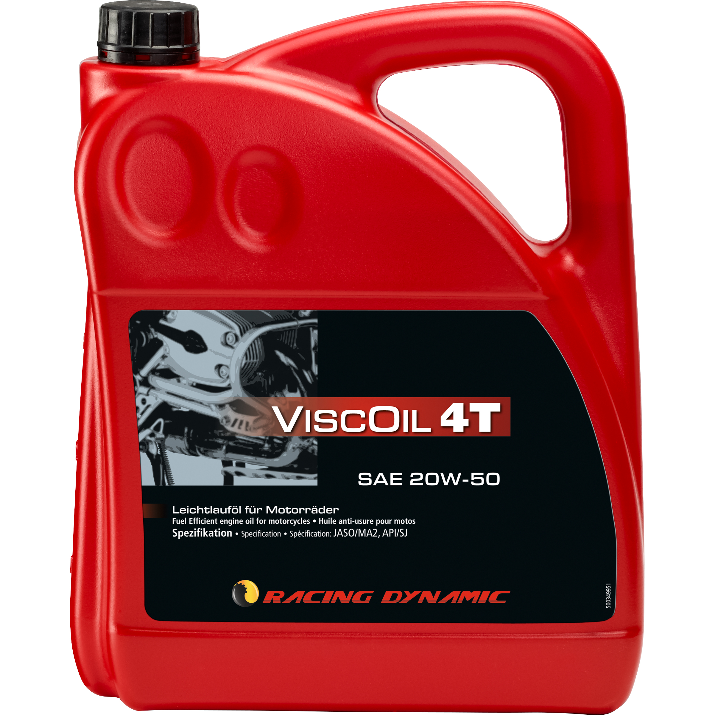 Racing Dynamic-Motoröl Viscoil 4T SAE 20W-50 mineralisch-5086881244000081