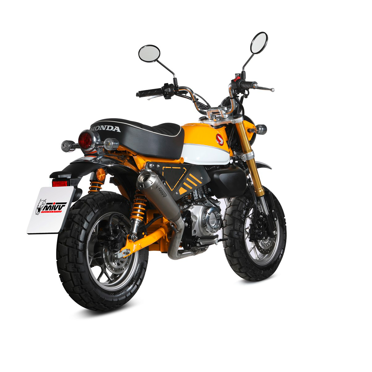 MIVV-Auspuff X-M1 H.082.KC4T 1-1 Titan Honda Monkey 125 2018-2024-0000223003028014