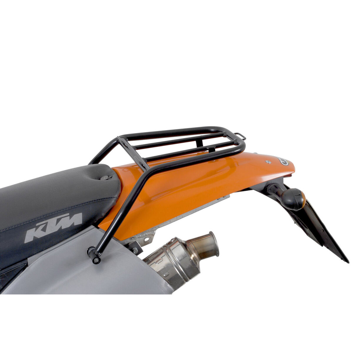 SW-MOTECH Gepäckträger Stahlrohr schwarz für KTM LC4 1996-2007 - Motorradzubehör - Motorradgepäck