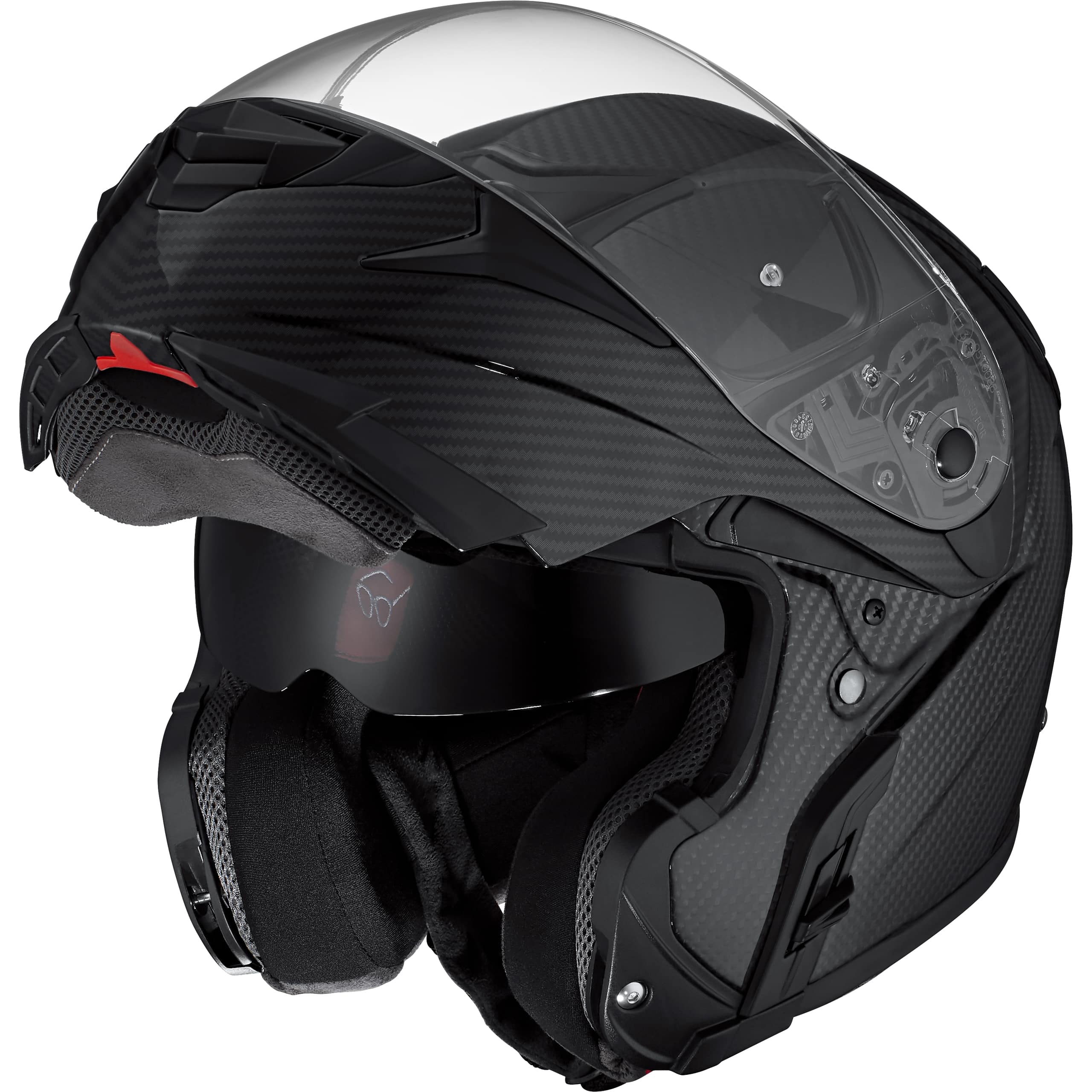 Nexo-Klapphelm Carbon Travel II-4701011999014010