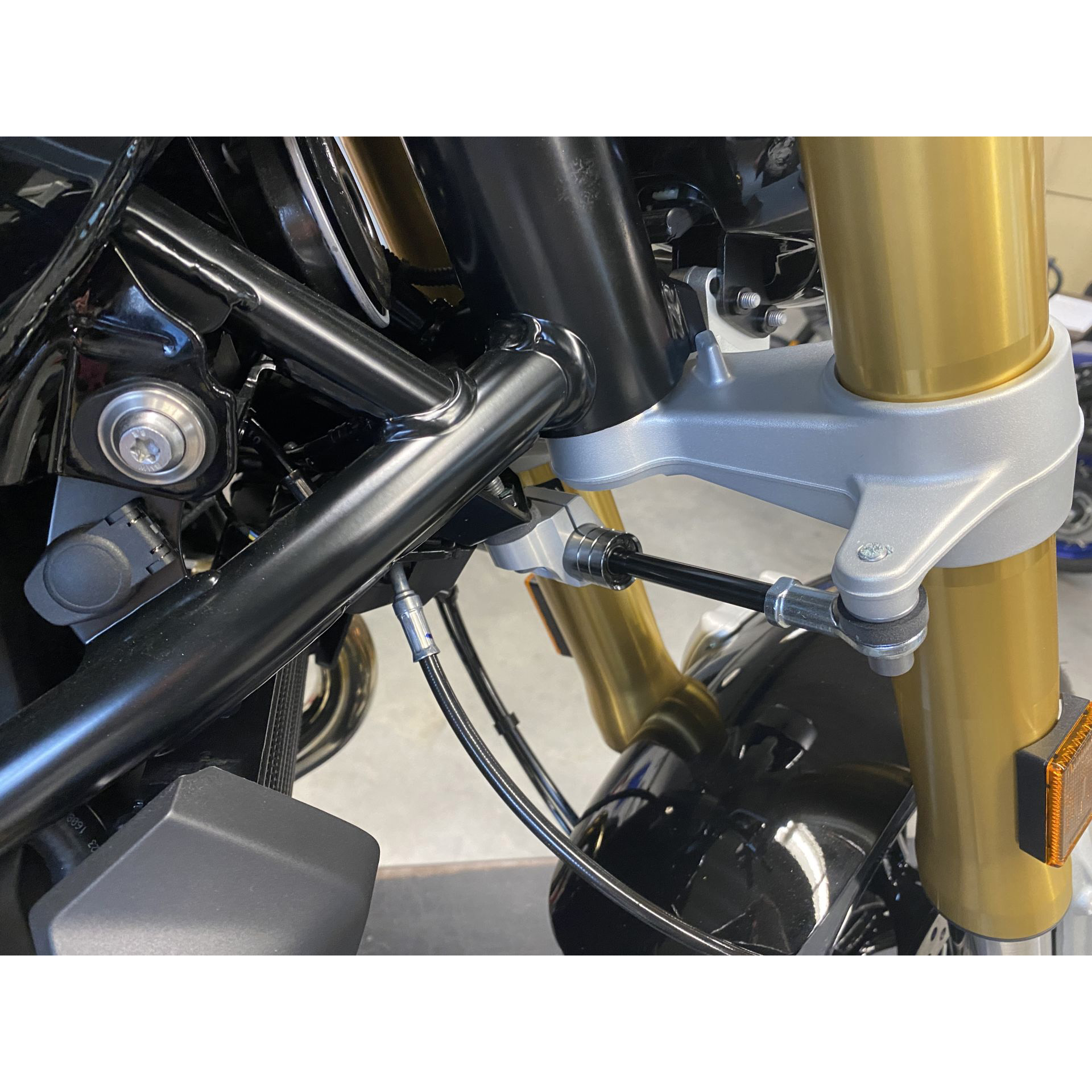 LSL Lenkungsdämpfer Kit für BMW R 12 /nineT 2024- - Motorradteile & Ersatzteile - Federung & Gabel