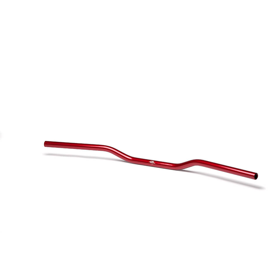 LSL handlebar Ø22mm alu Street Bar A00 820mm red