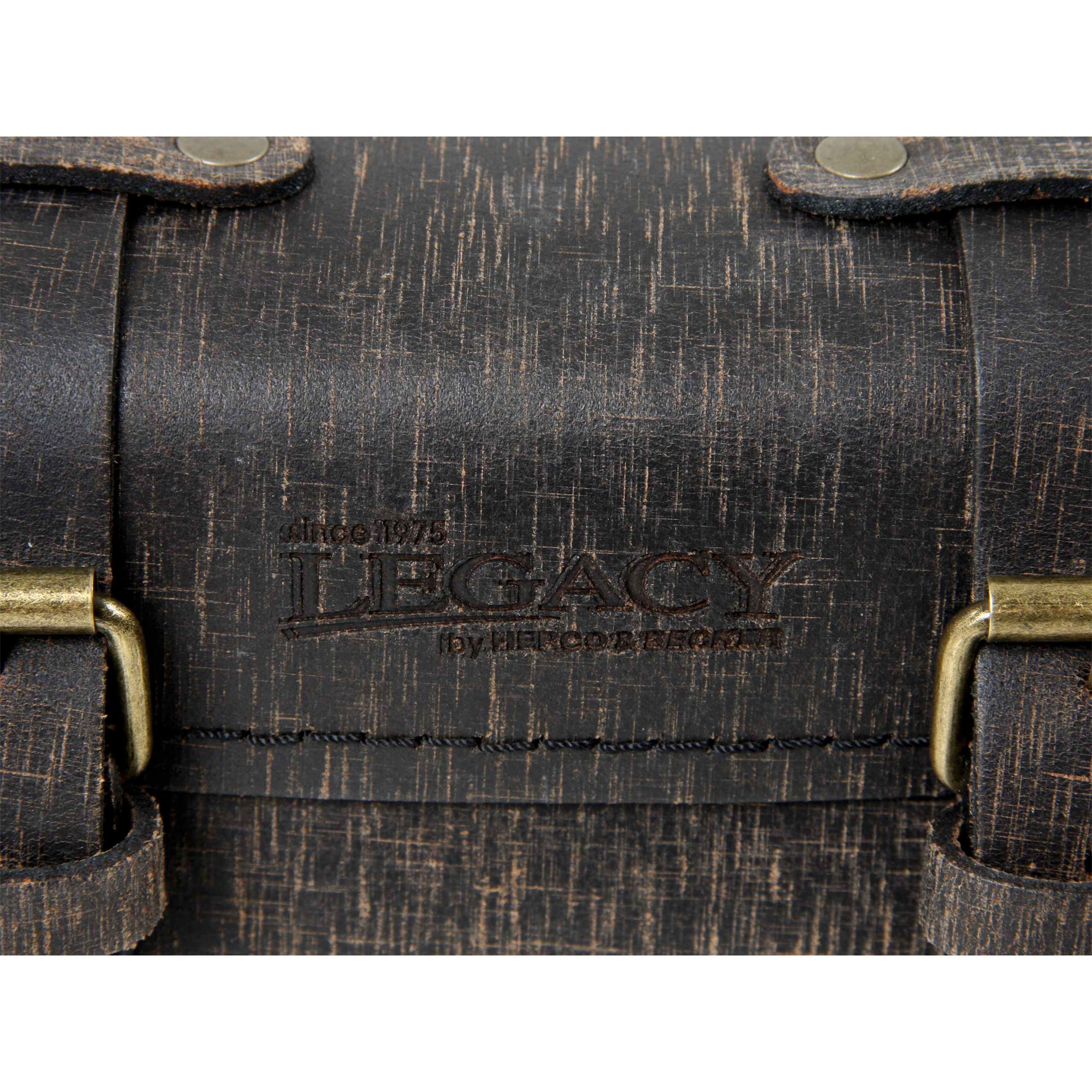 Hepco & Becker-Lederhecktasche Legacy 5 Liter-5735351212000352
