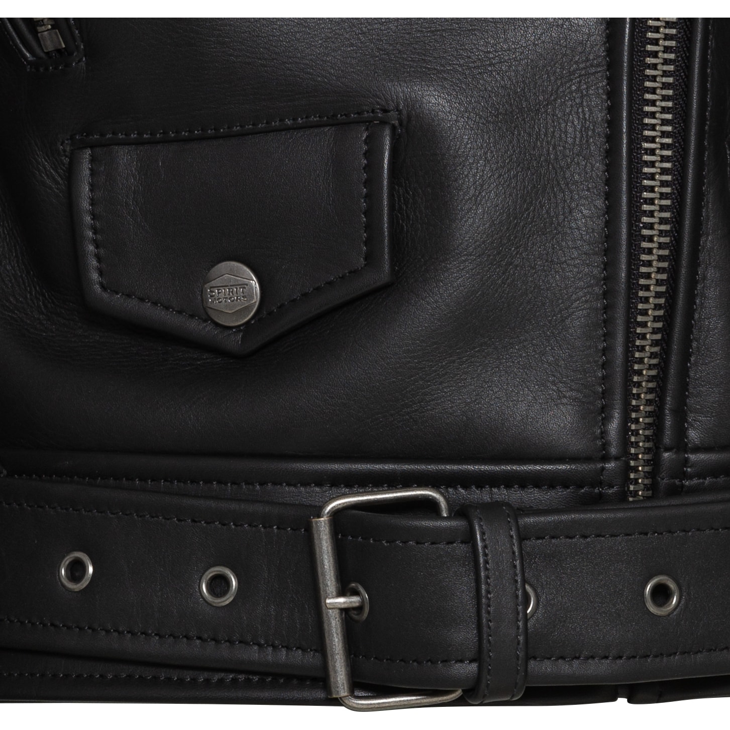 Spirit Motors-Bad Bonnie Damen Lederjacke-1000111999001112