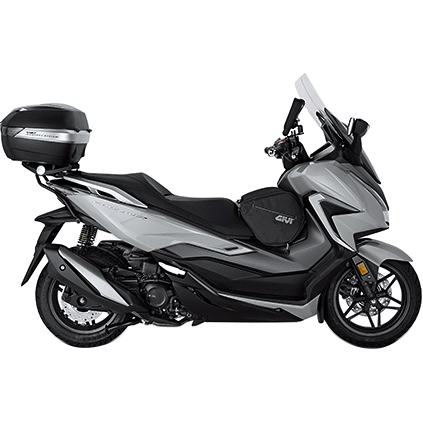 Givi Verkleidungsscheibe D1187STG klar für Forza 125/350 2021- - Motorradteile & Ersatzteile - Anbauteile