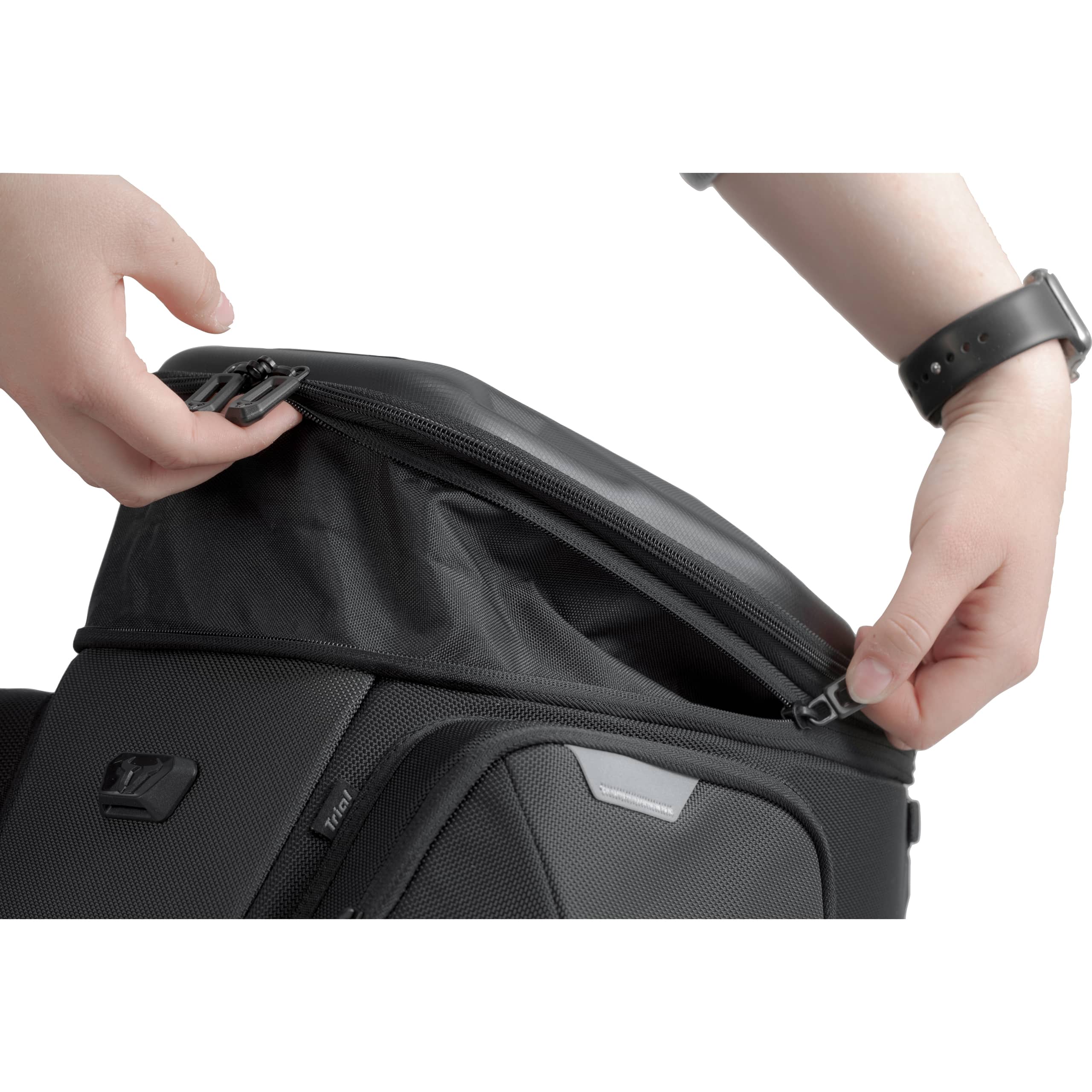 SW-MOTECH-Tankrucksack Quick-Lock PRO Trial 13-18 Liter Stauraum-5737241000000050