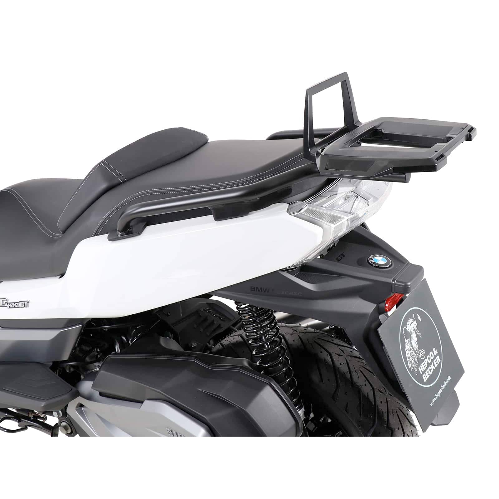 Hepco & Becker Gepäckbrücke Alurack schwarz für BMW C 400 GT 2025- - Motorradzubehör - Motorradgepäck