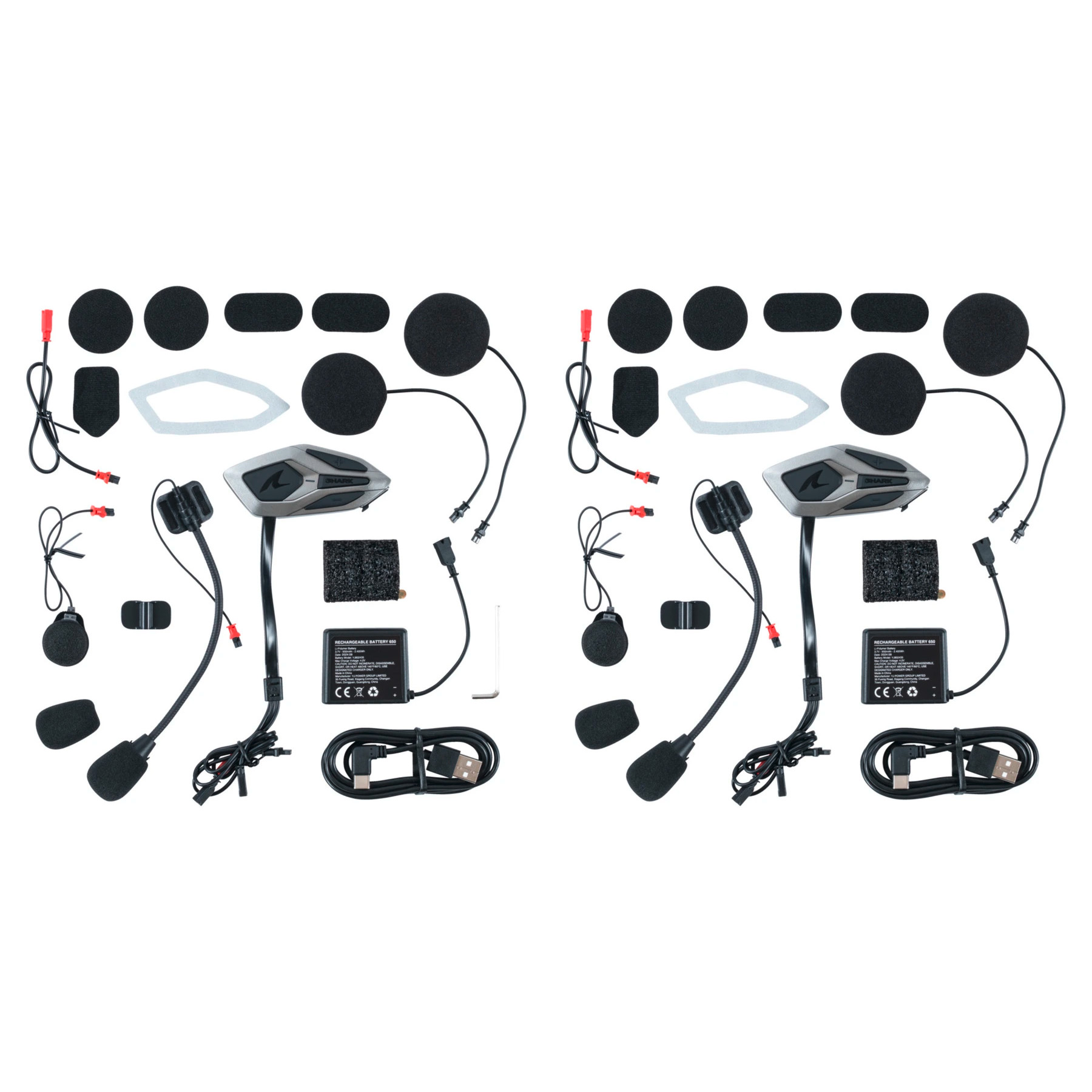 Shark helmets-Senawave für SHARK Double-0001944178000000