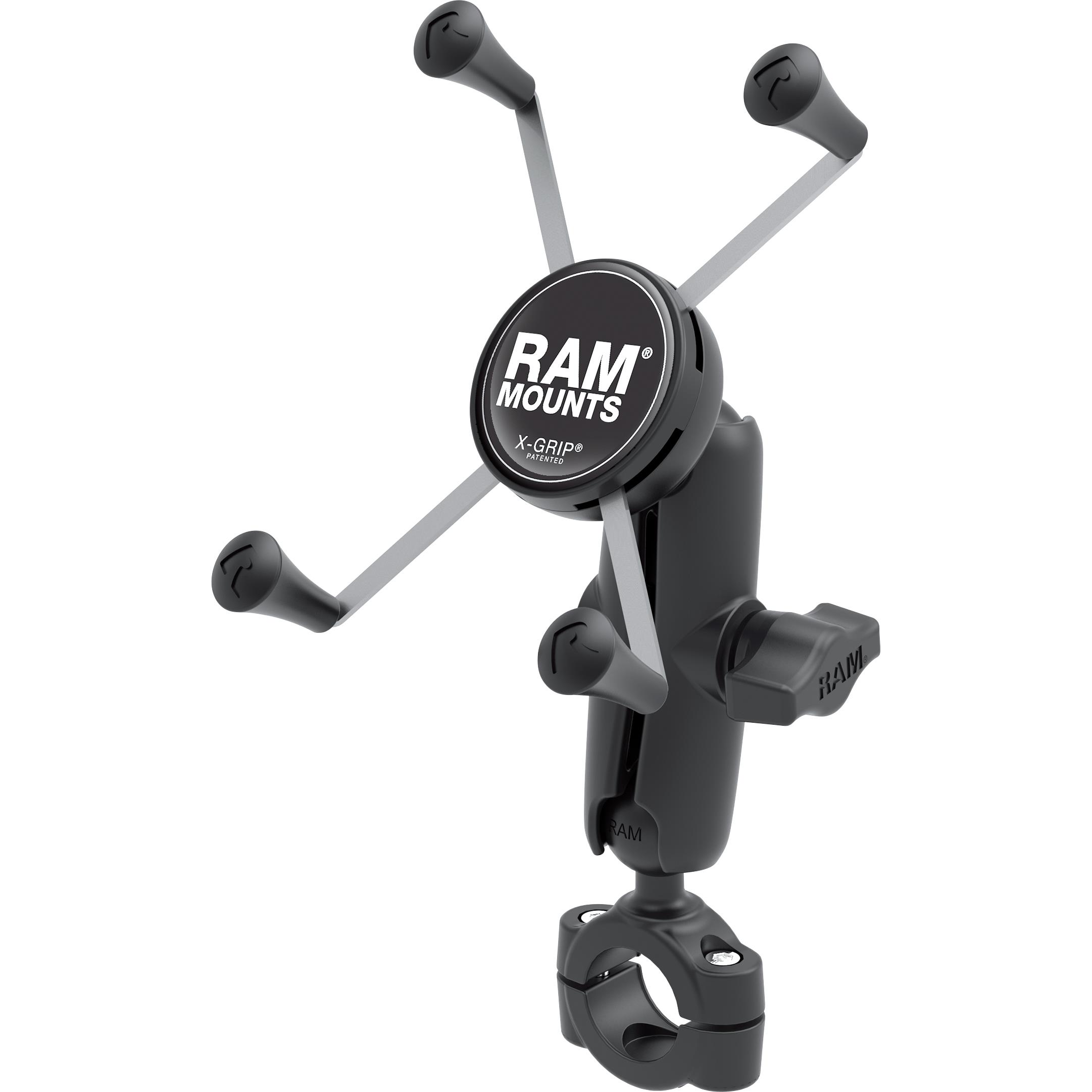 Ram Mounts X-Grip® Kit mit MNT Klemmschelle für Smartphones groß - Motorradzubehör - Multimedia