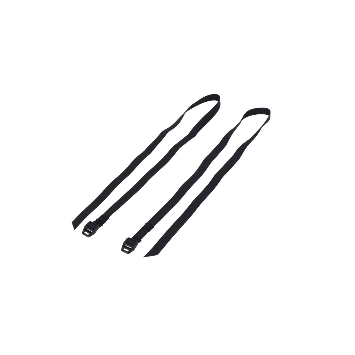 SW-MOTECH Ersatzteil Gurt-Set 2er für PRO Base 100x1,5 cm - Motorradzubehör - Multimedia