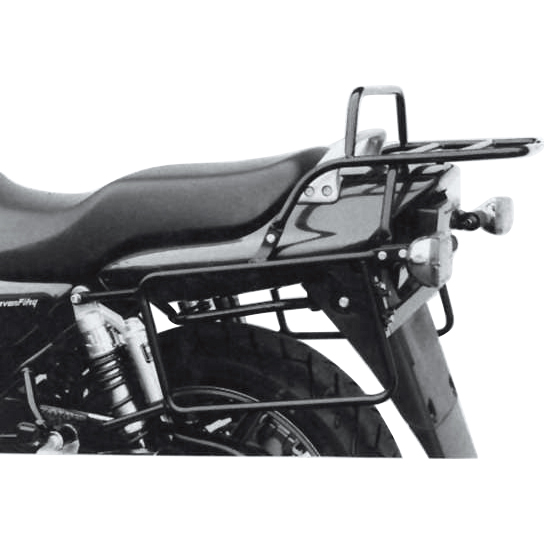 Hepco & Becker-Komplett-Kofferträger schwarz für Honda CB Seven Fifty-5608581196000250