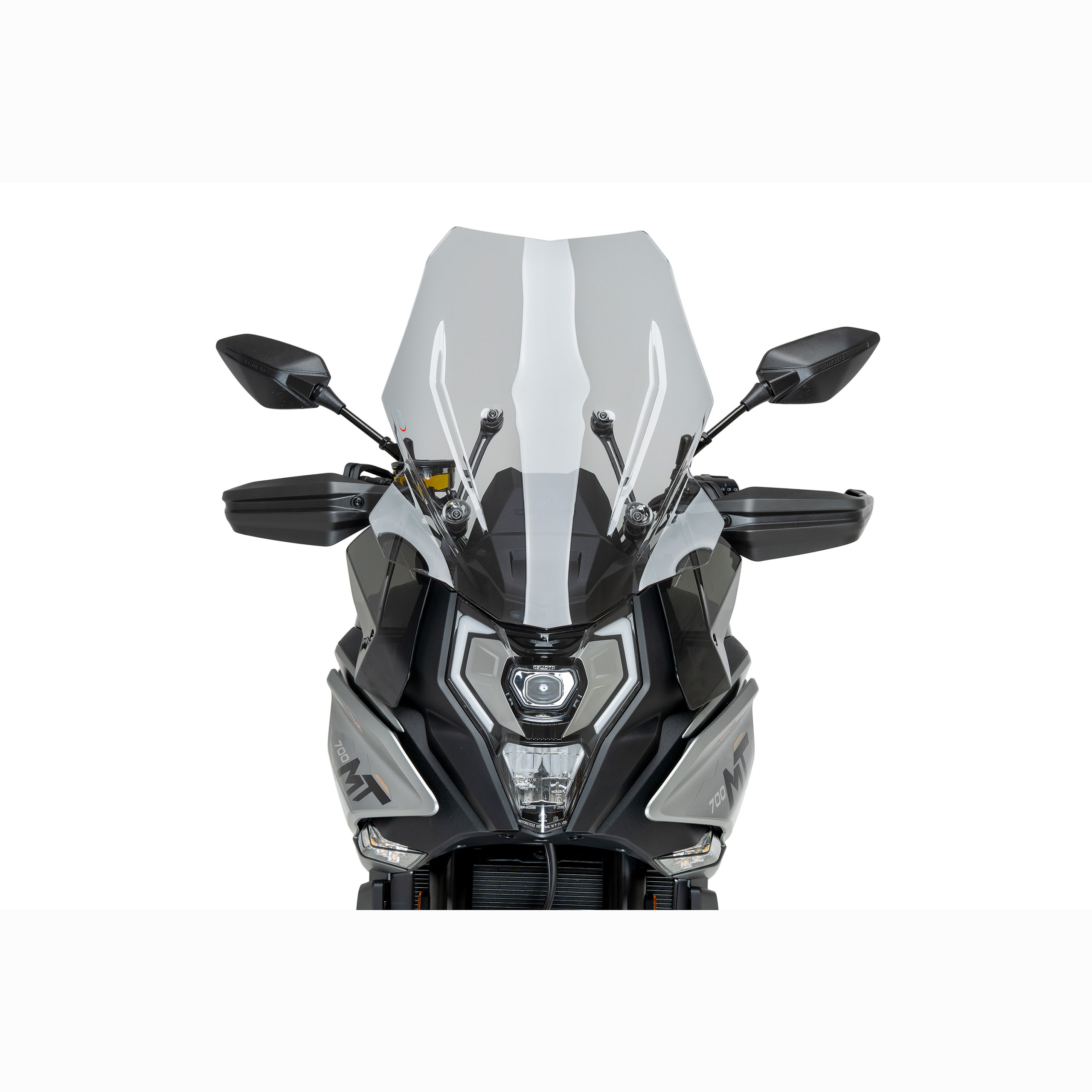 Puig Verkleidungsscheibe Touren getönt für 700 MT 2023-2024 - Motorradteile & Ersatzteile - Verkleidungen & Abdeckungen