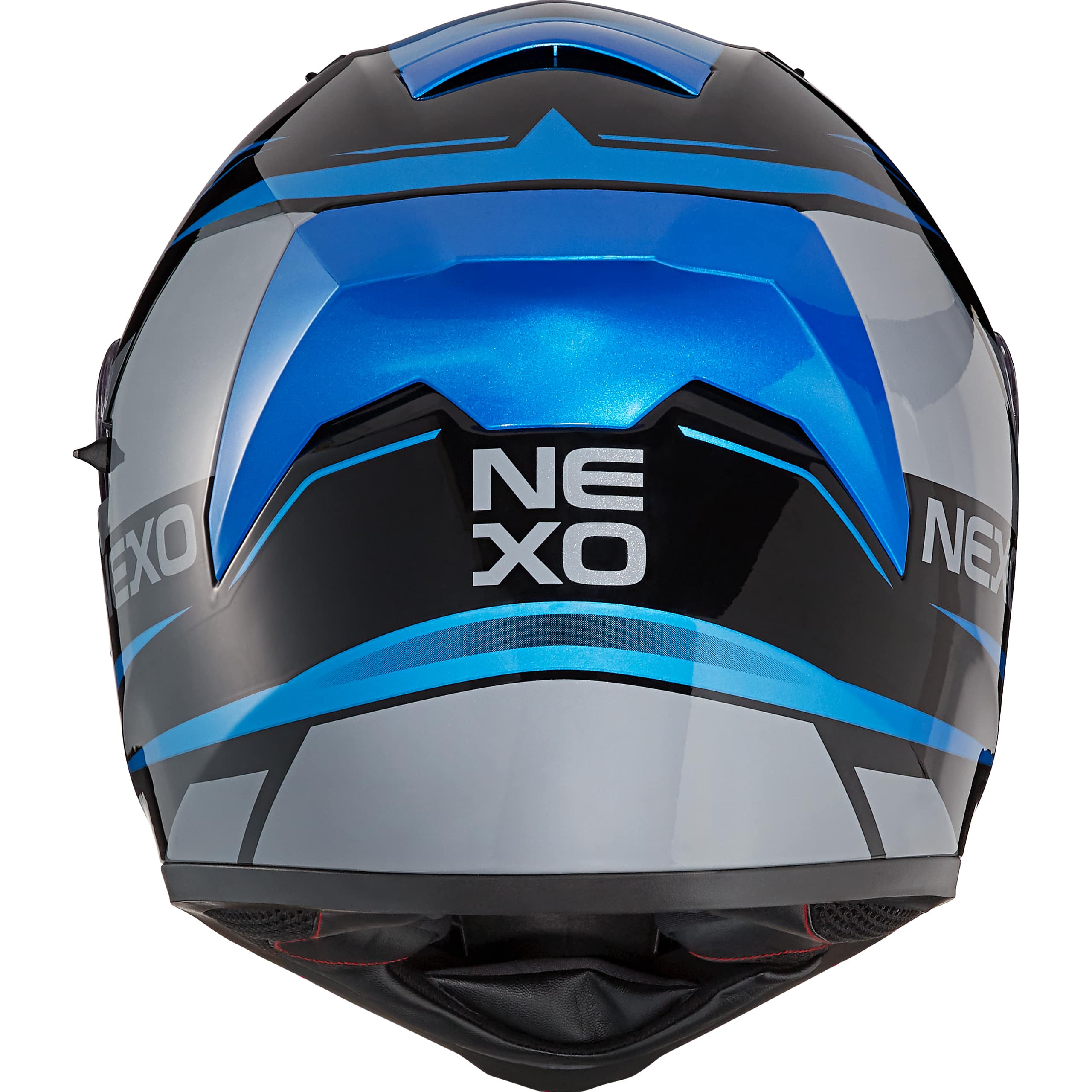 Nexo-Integralhelm Sport II Blau Dekor #20-4603151999062