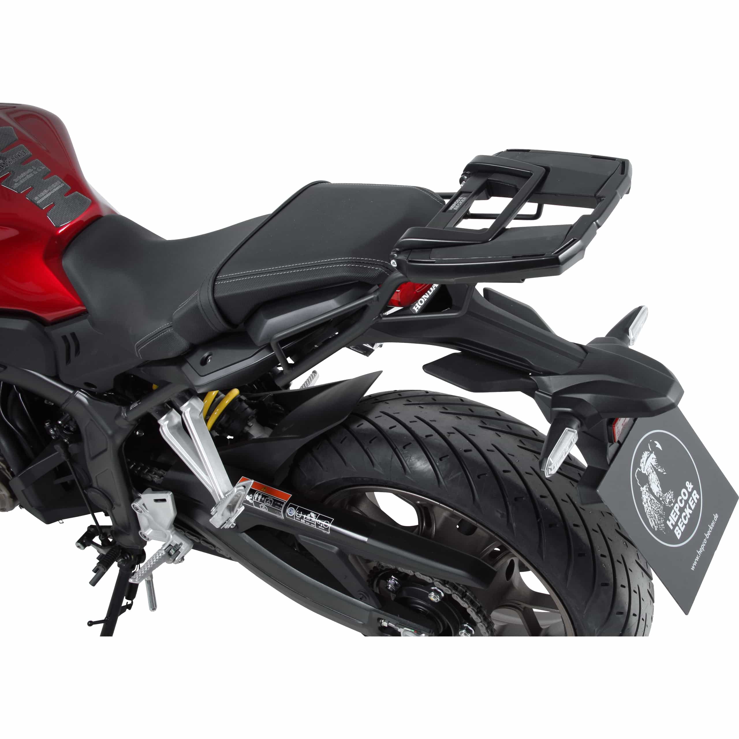 Hepco & Becker Easyrack Gepäckträger schwarz für Honda CB 650 R 2019-2020 - Motorradzubehör - Motorradgepäck