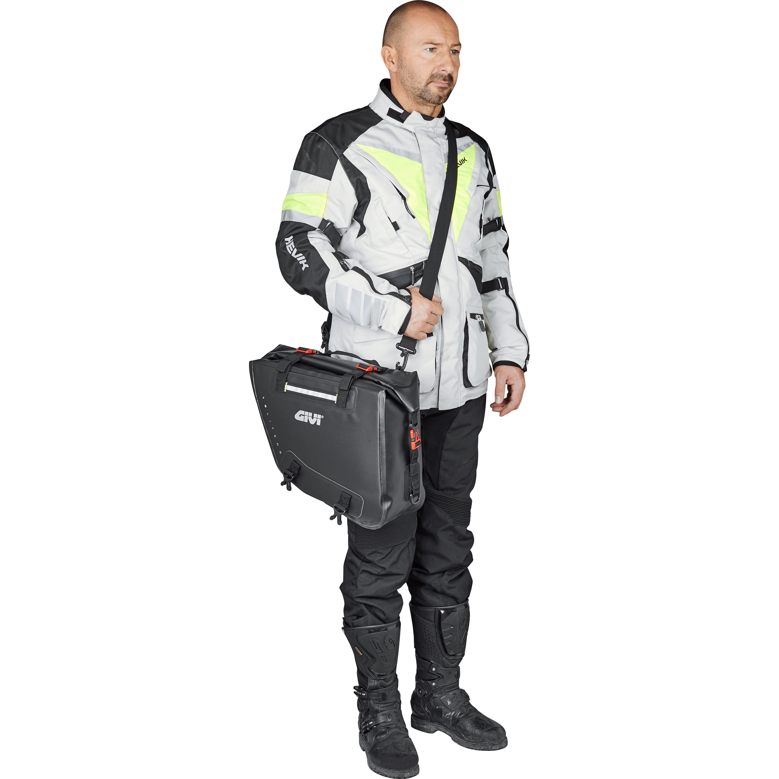 Givi-Satteltaschenpaar Gravel-T wasserdicht 30 Liter-5739051197000350