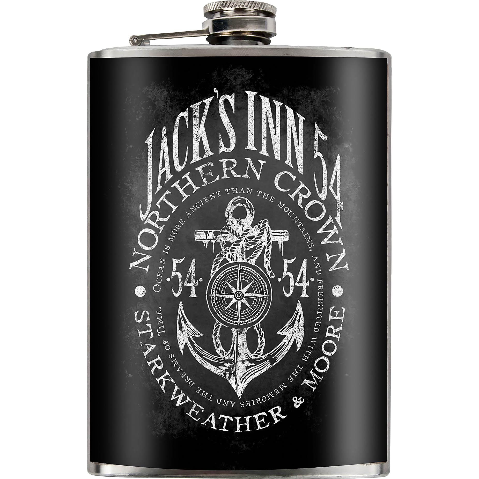 Jack's Inn 54 Flachmann "Northern Crown" - Motorradzubehör - Geschenkideen