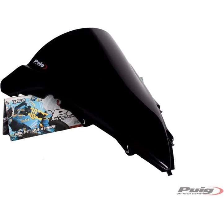 Puig Z-Racingscheibe schwarz für Yamaha YZF R1 2009-2014 - Motorradteile & Ersatzteile - Verkleidungen & Abdeckungen