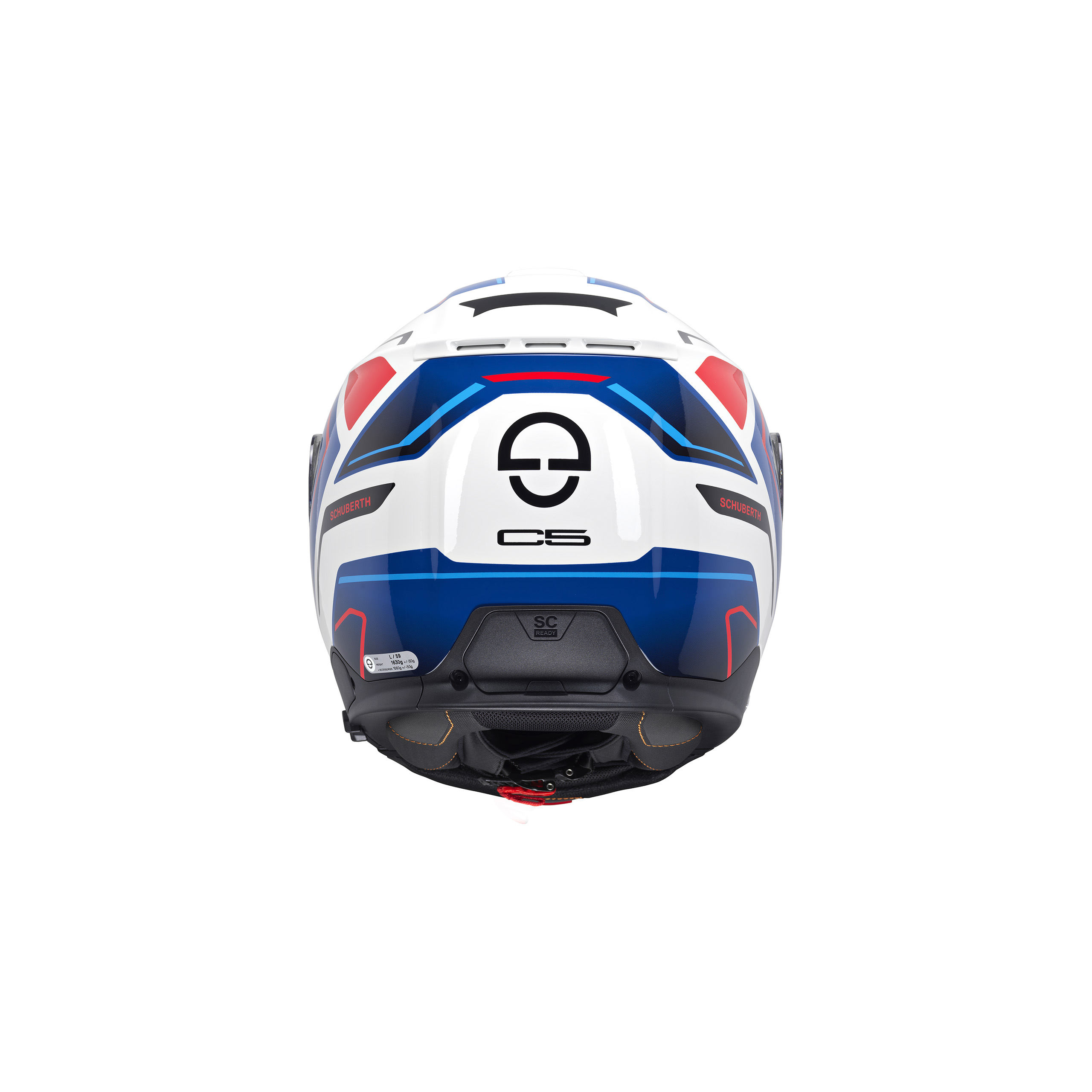 Schuberth-C5 Omega White 55-4701311999061008