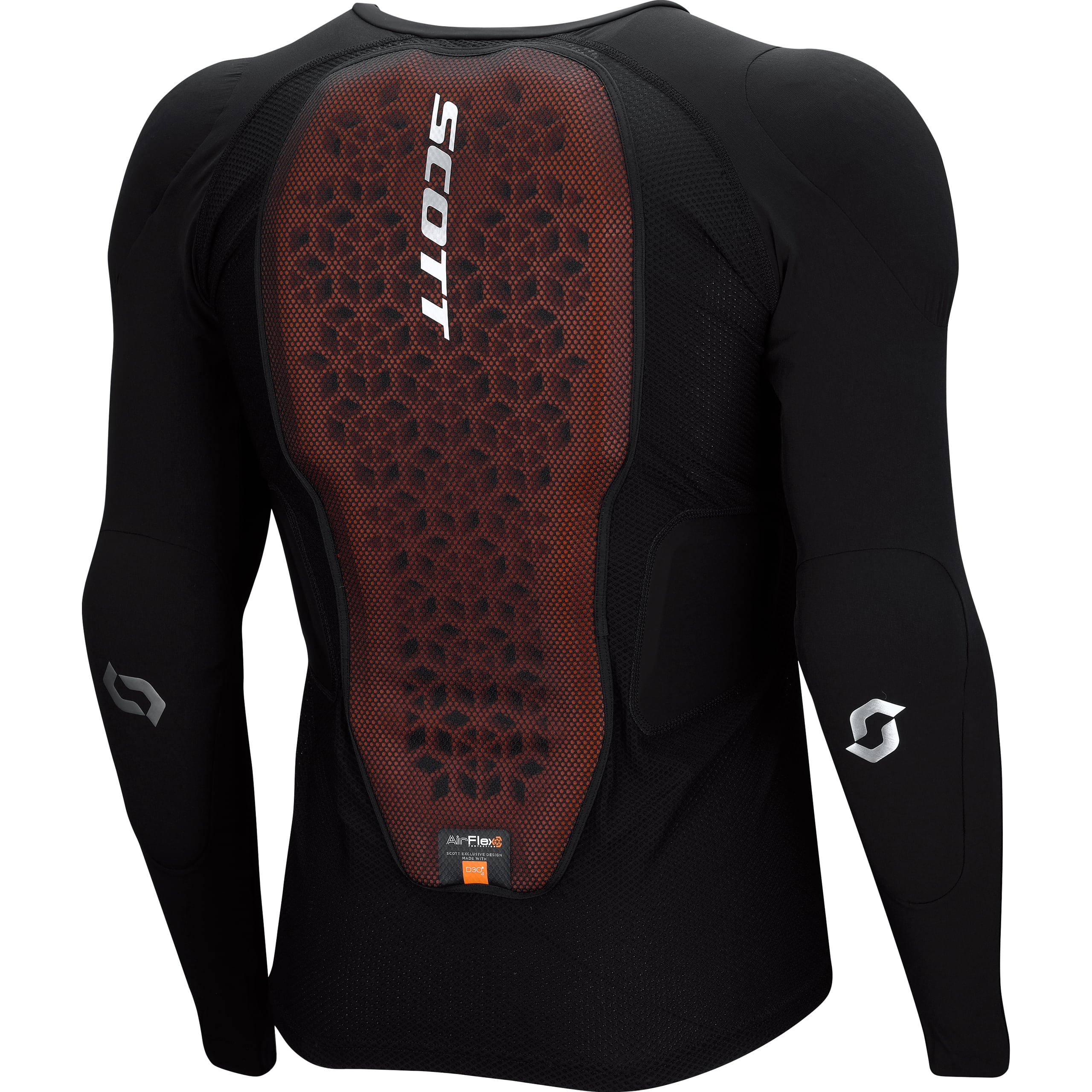 Scott-Softcon Air Protektorenjacke schwarz/grau S-3214671999007008