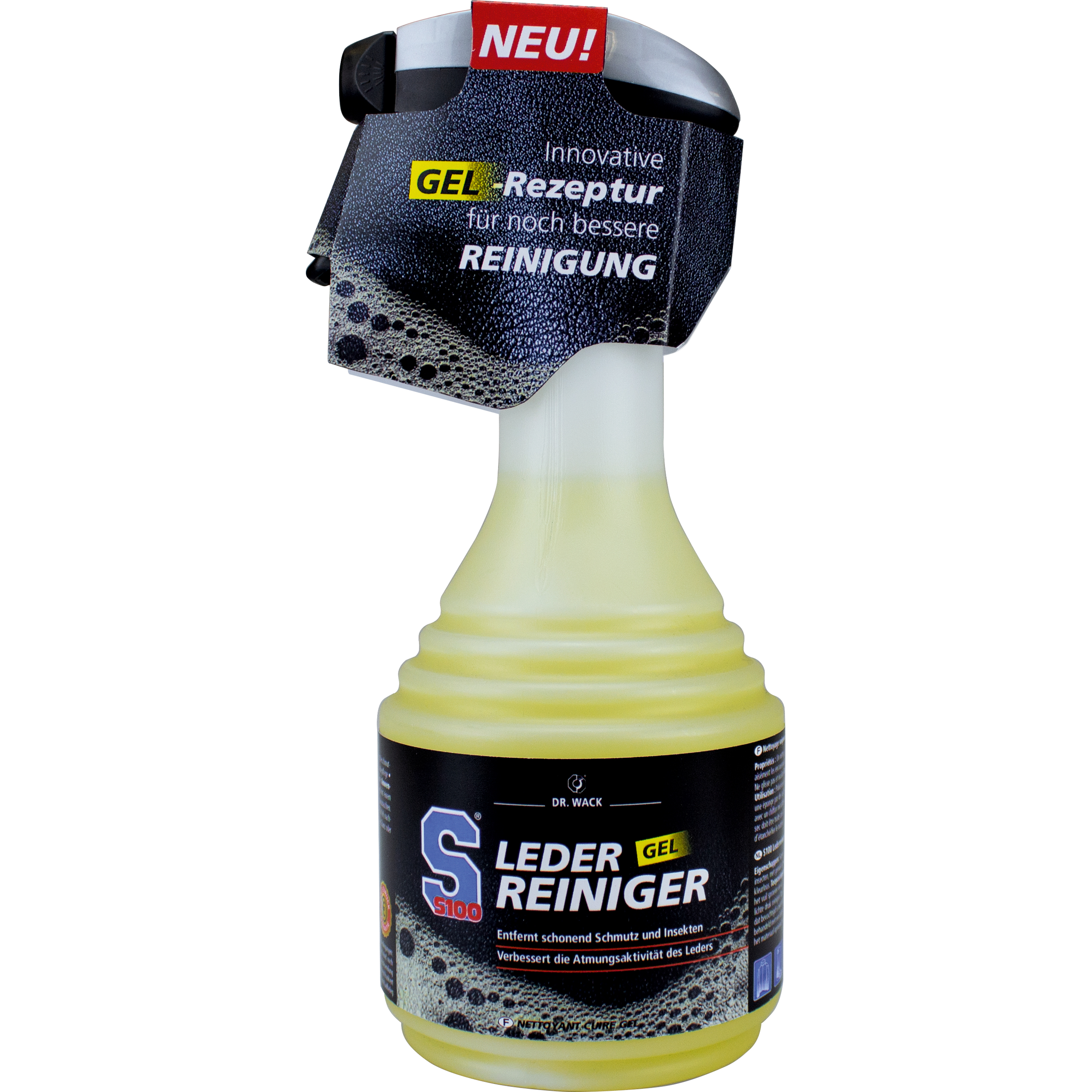 S100 Lederreiniger Gel 500ml - Motorradbekleidung - Zubehör & Accessoires
