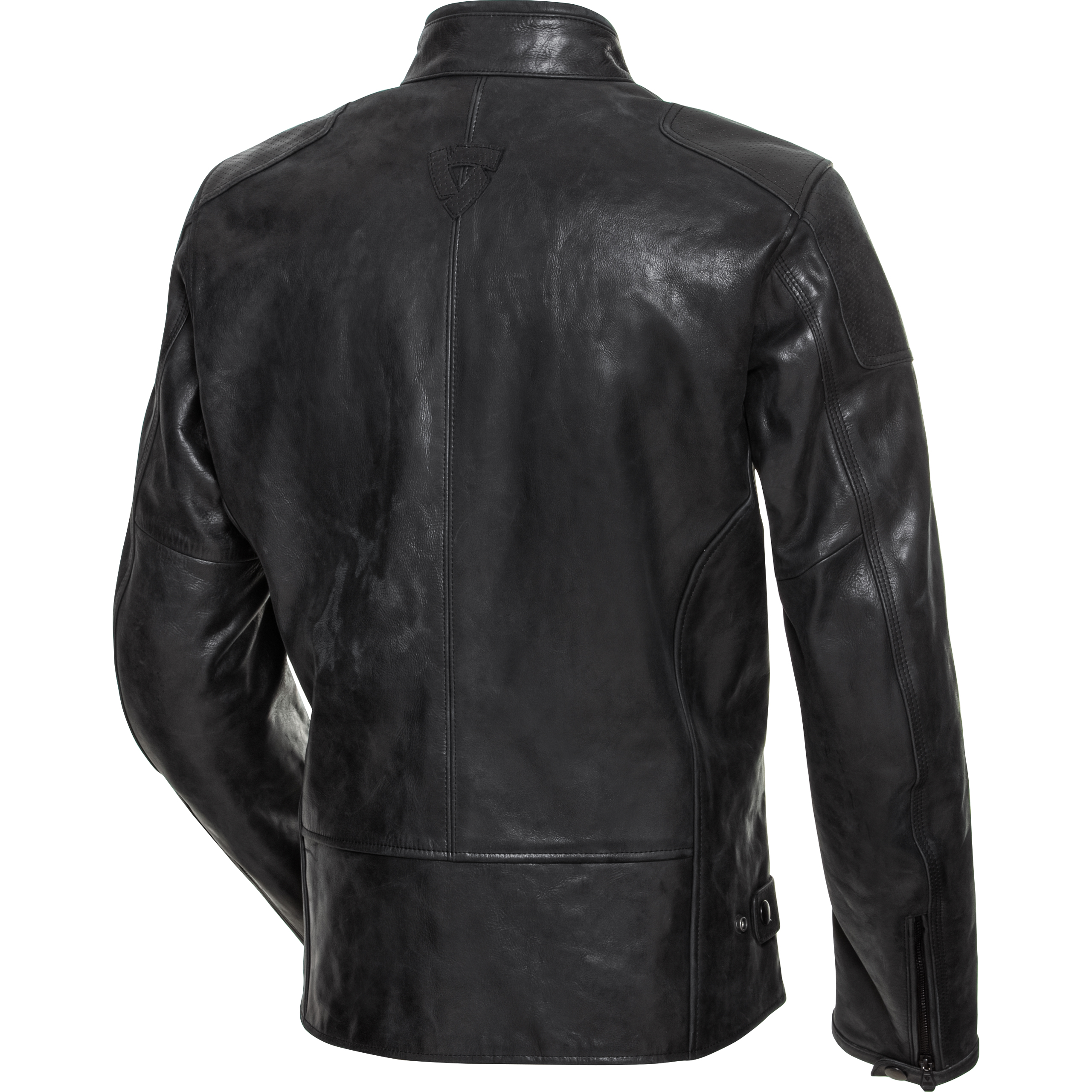 REV'IT!-Ditch Lederjacke schwarz 52-1000201999001307