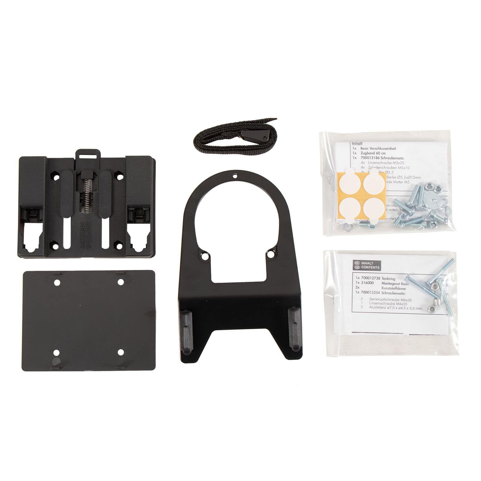 Hepco & Becker Lock-it Tankring Basic für Honda CRF 300 Rally - Motorradzubehör - Motorradgepäck