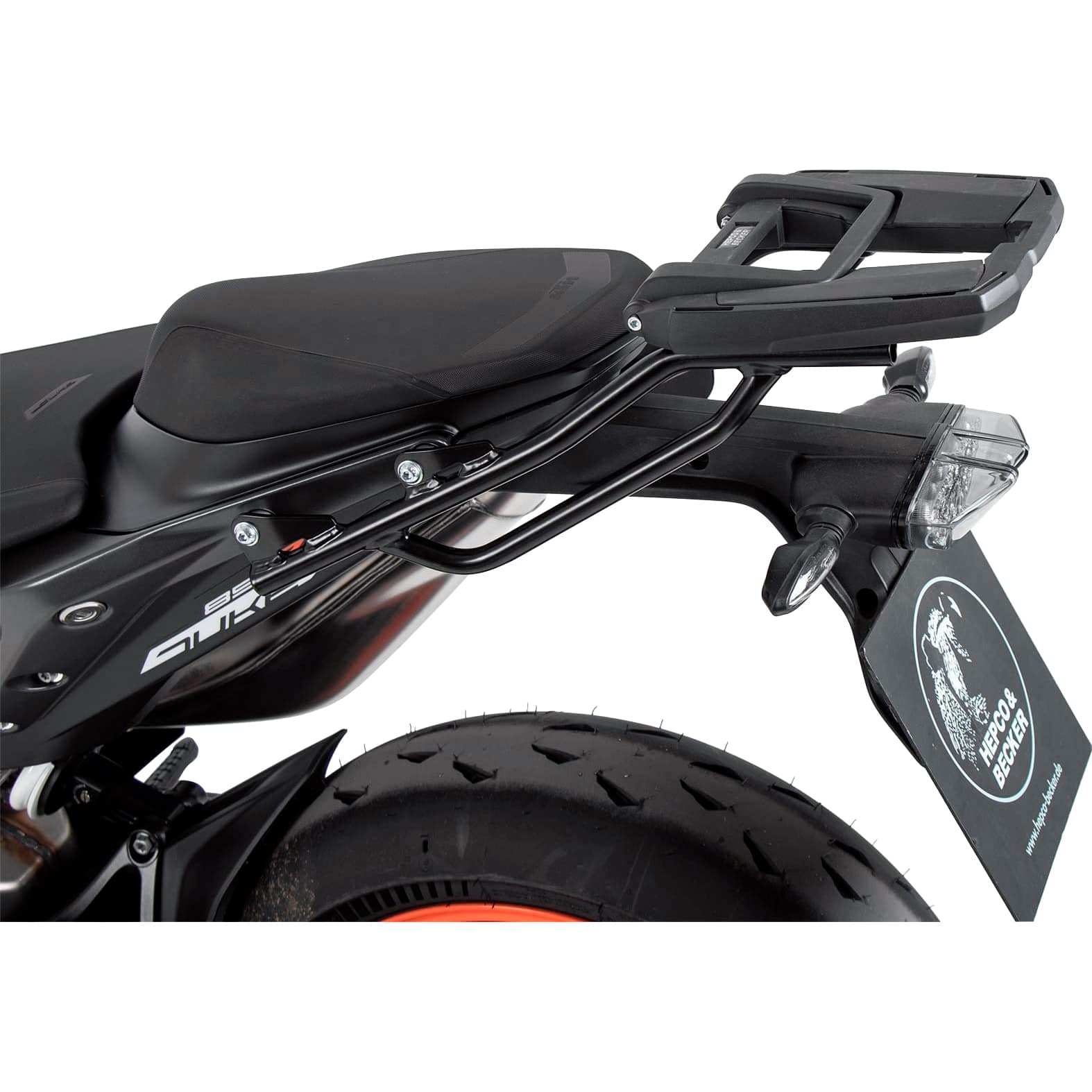 Hepco & Becker Easyrack Gepäckträger schwarz für KTM Duke 890 R - Motorradzubehör - Motorradgepäck