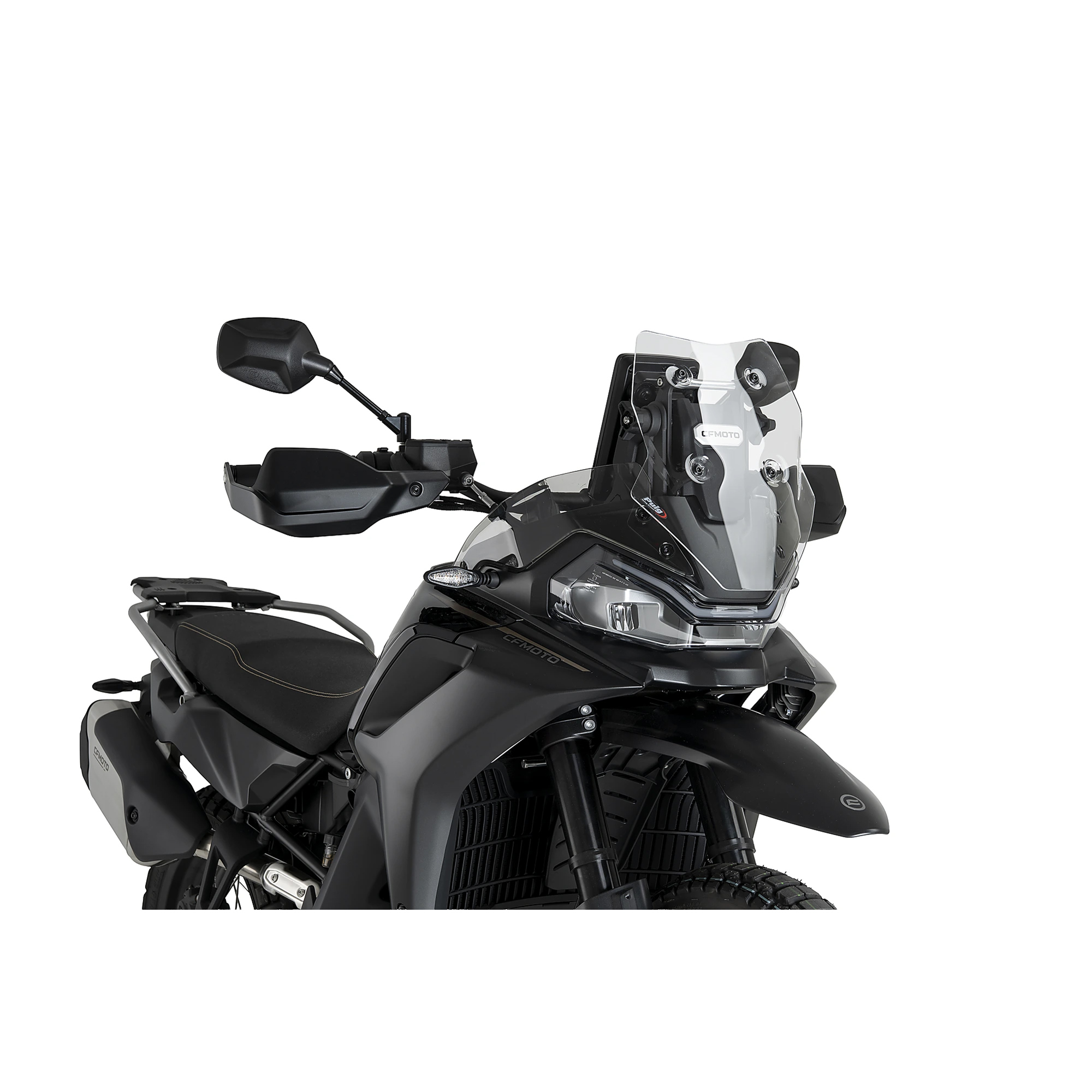 Puig Verkleidungsscheibe Sport klar für CF 700 MT/800 MT-X 2025- - Motorradteile & Ersatzteile - Anbauteile