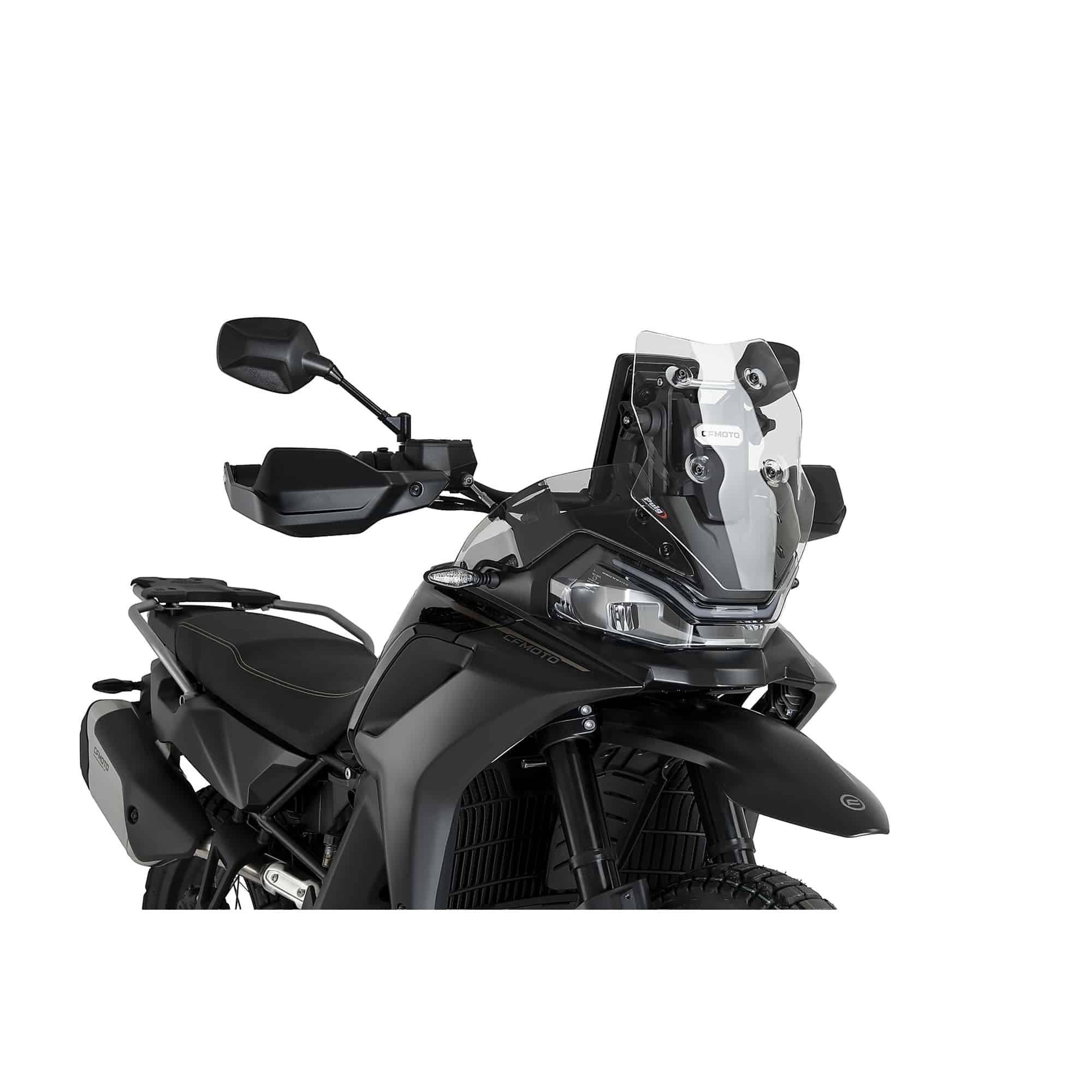 Puig Verkleidungsscheibe Sport klar für CF 700 MT/800 MT-X 2025- - Motorradteile & Ersatzteile - Anbauteile