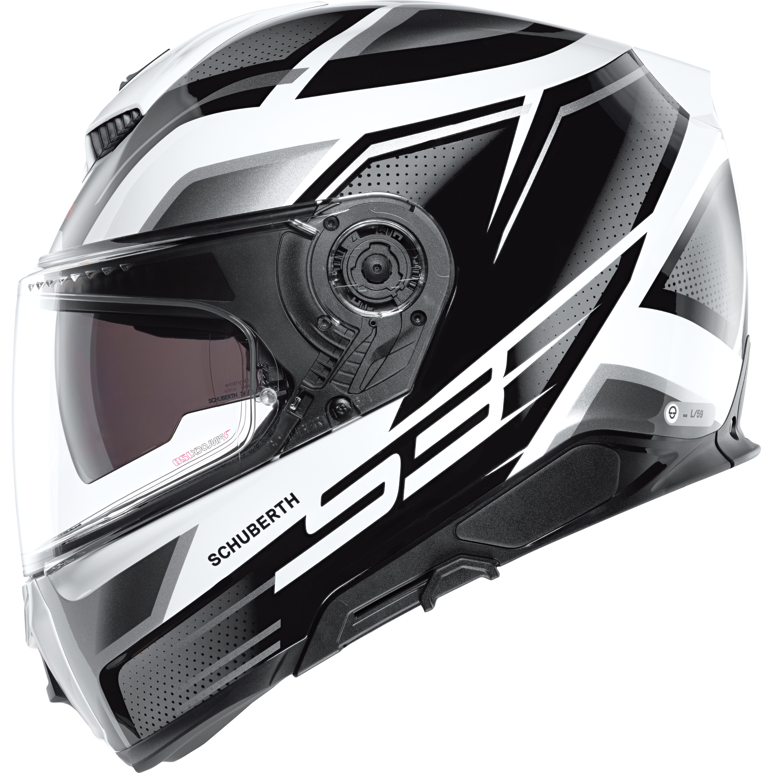 Schuberth-S3 Storm Silver 57-4603881999034009