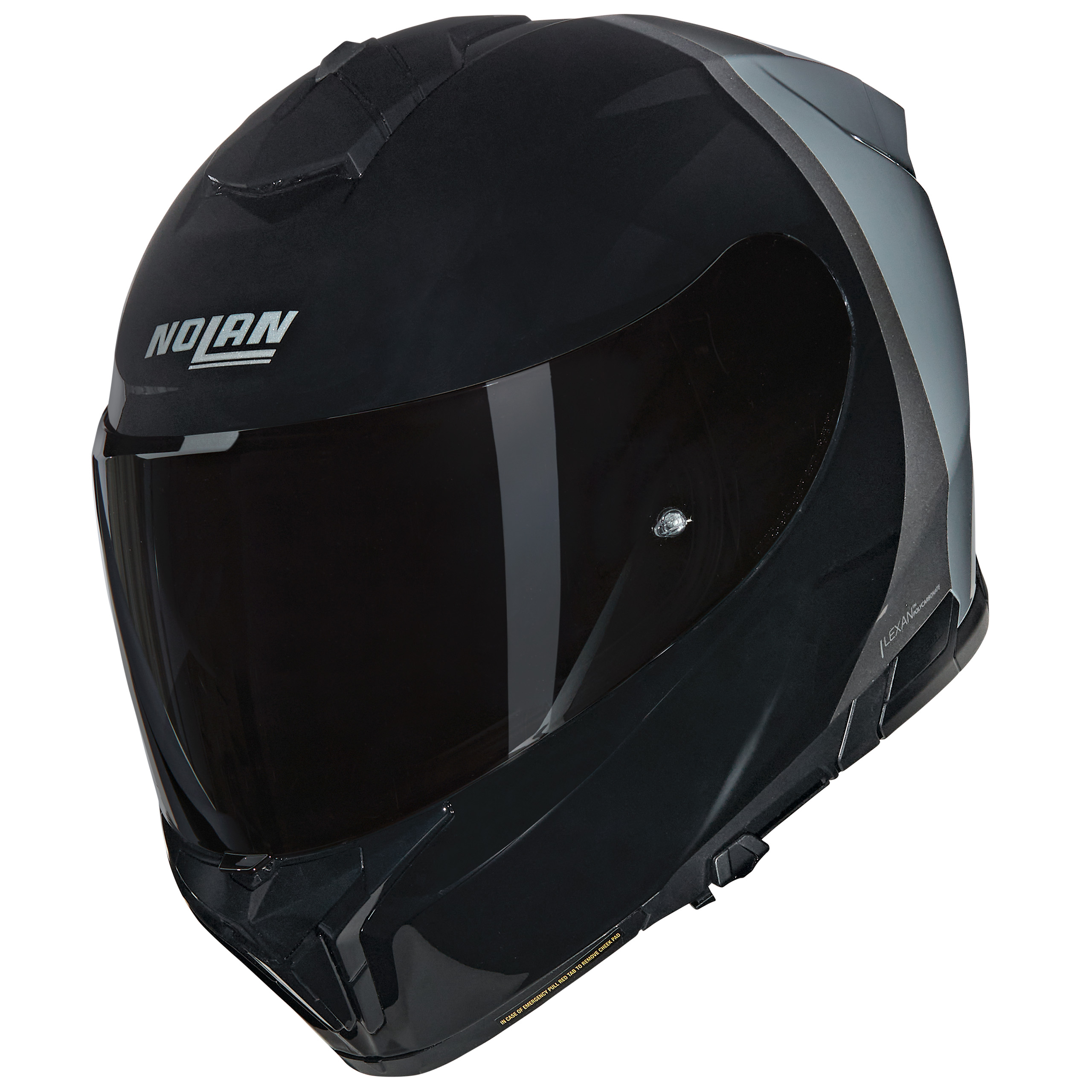 Nolan-N80.8  Verniciatura Speciale schwarz/grau #343 XS-4603791999071007