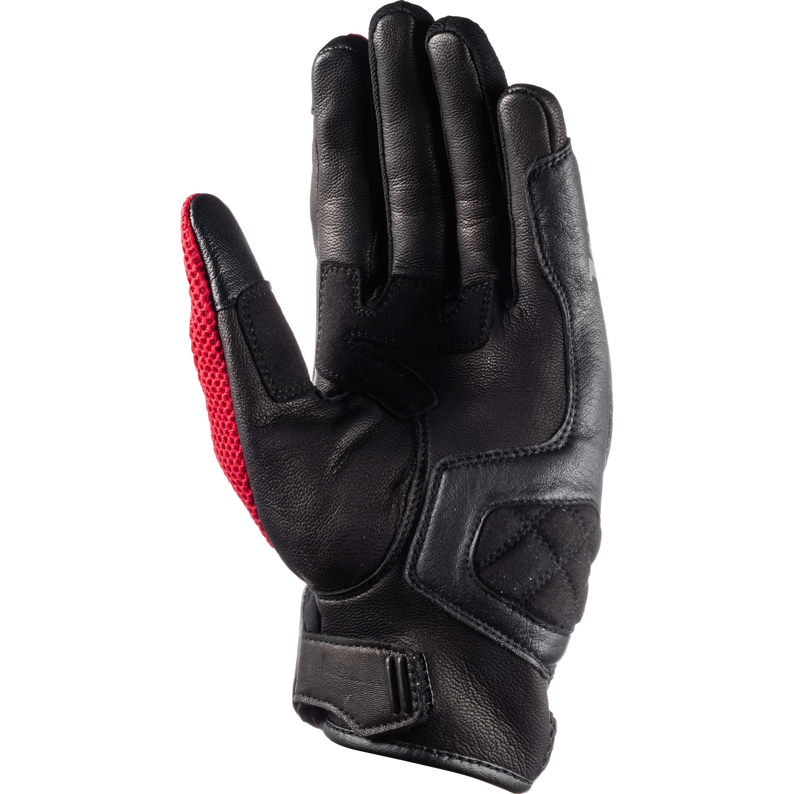 FLM-Ramair Leder/Textilhandschuh kurz-3114871007002933