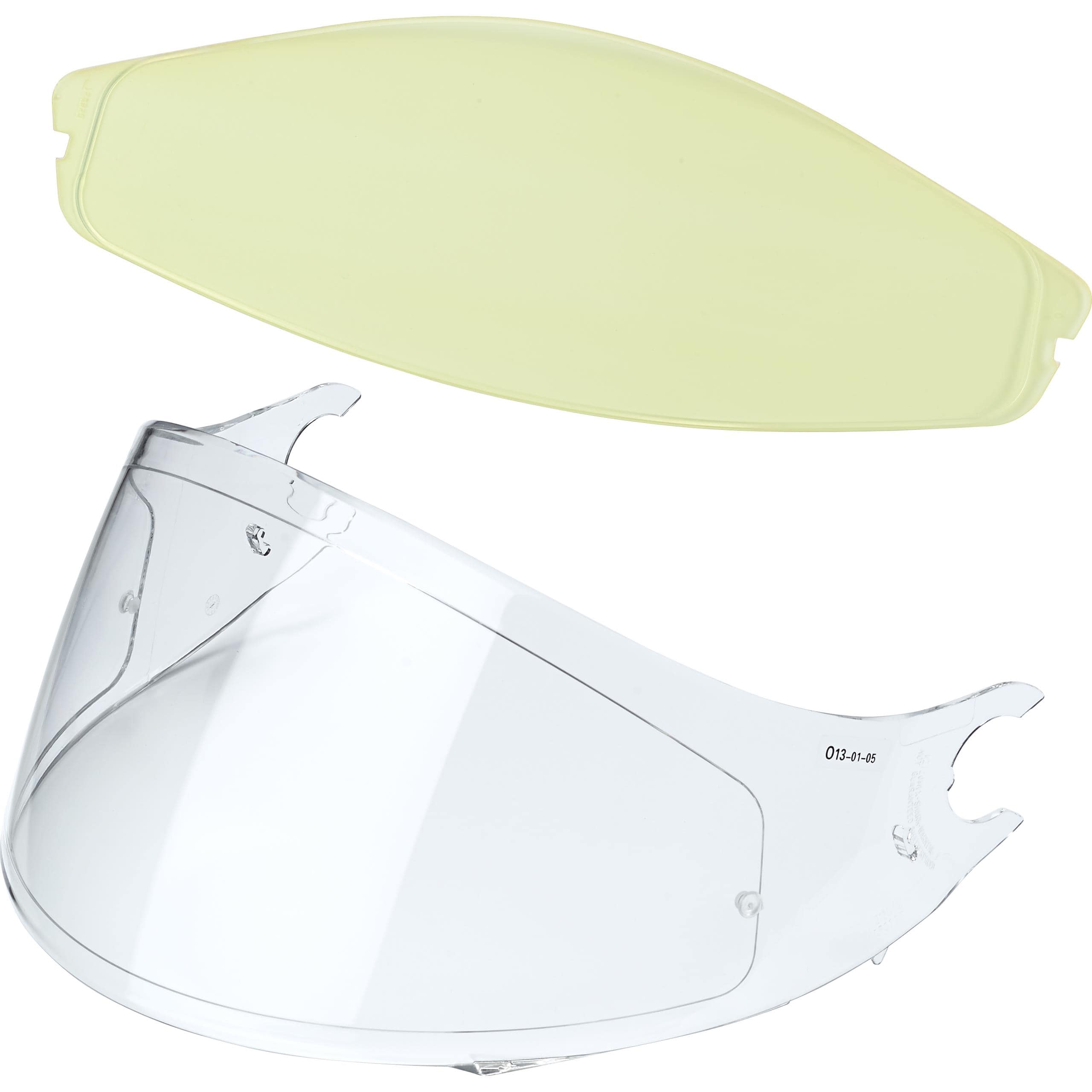 Shark helmets-Visier inkl. Pinlock-Scheibe Vision-R/Vision-R 2 klar-4405021999080