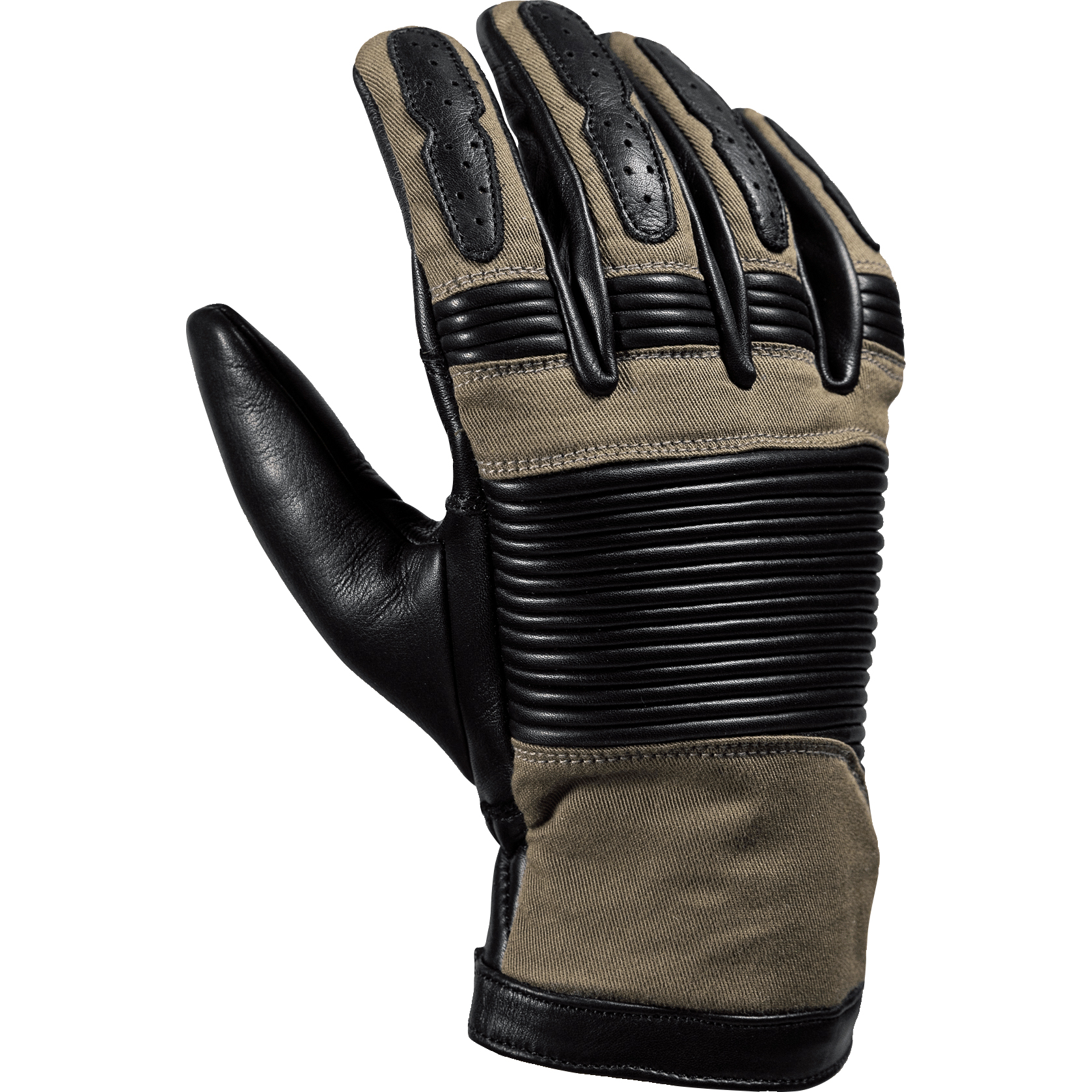 John Doe Durango Handschuh schwarz/camel M - Motorradbekleidung - Lifestyle Motorradbekleidung