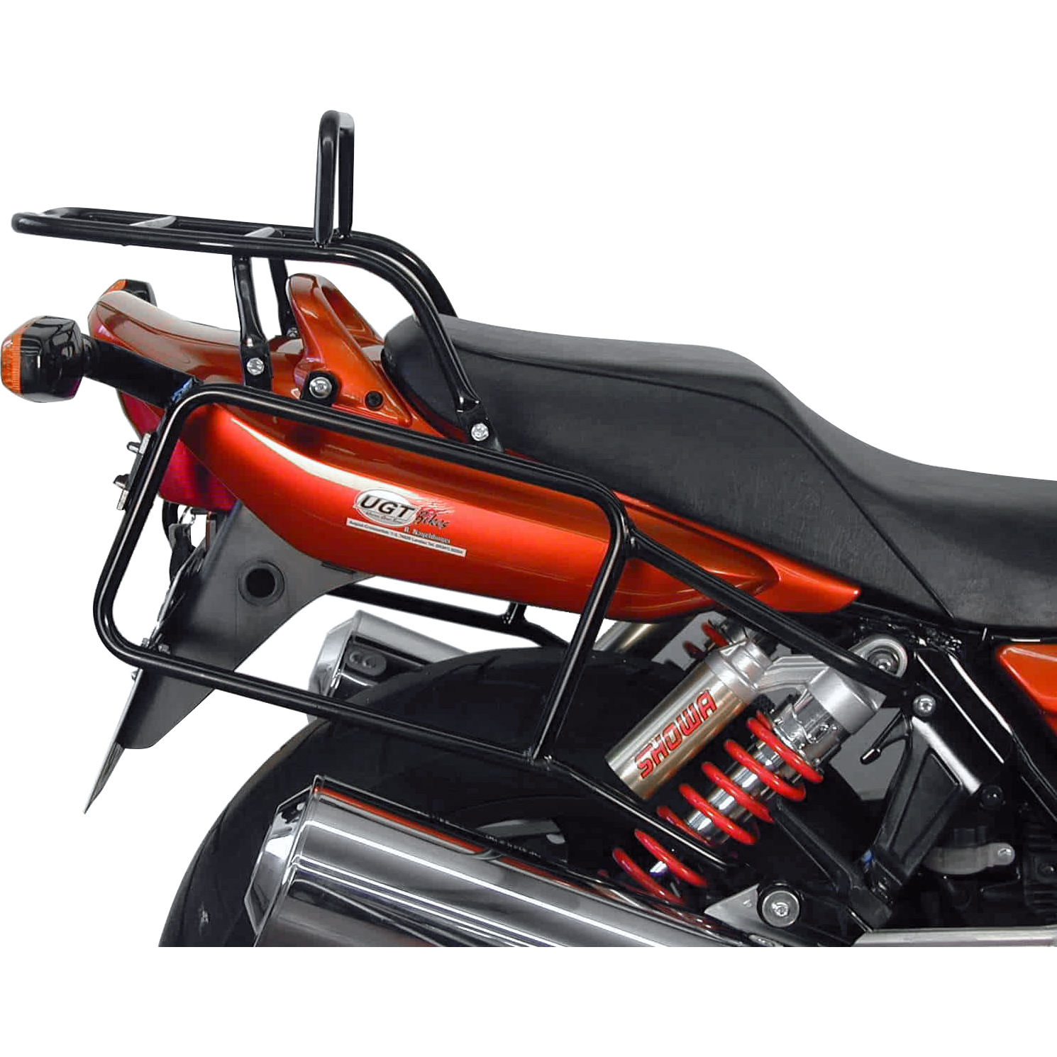 Hepco & Becker Komplett-Kofferträger schwarz für Honda CB 1300 1998-2002 - Motorradzubehör - Motorradgepäck