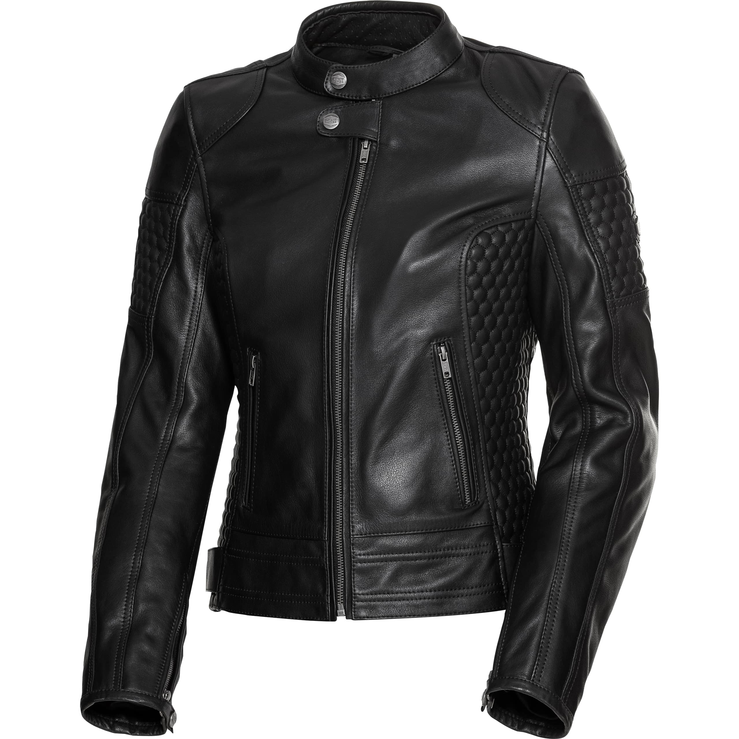 Spirit Motors-Retro-Style Damen Lederjacke 1.0-1005761999001112
