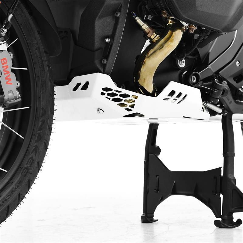 Zieger Motorschutz Alu weiß für BMW R 1300 GS - Motorradteile & Ersatzteile - Verkleidungen & Abdeckungen