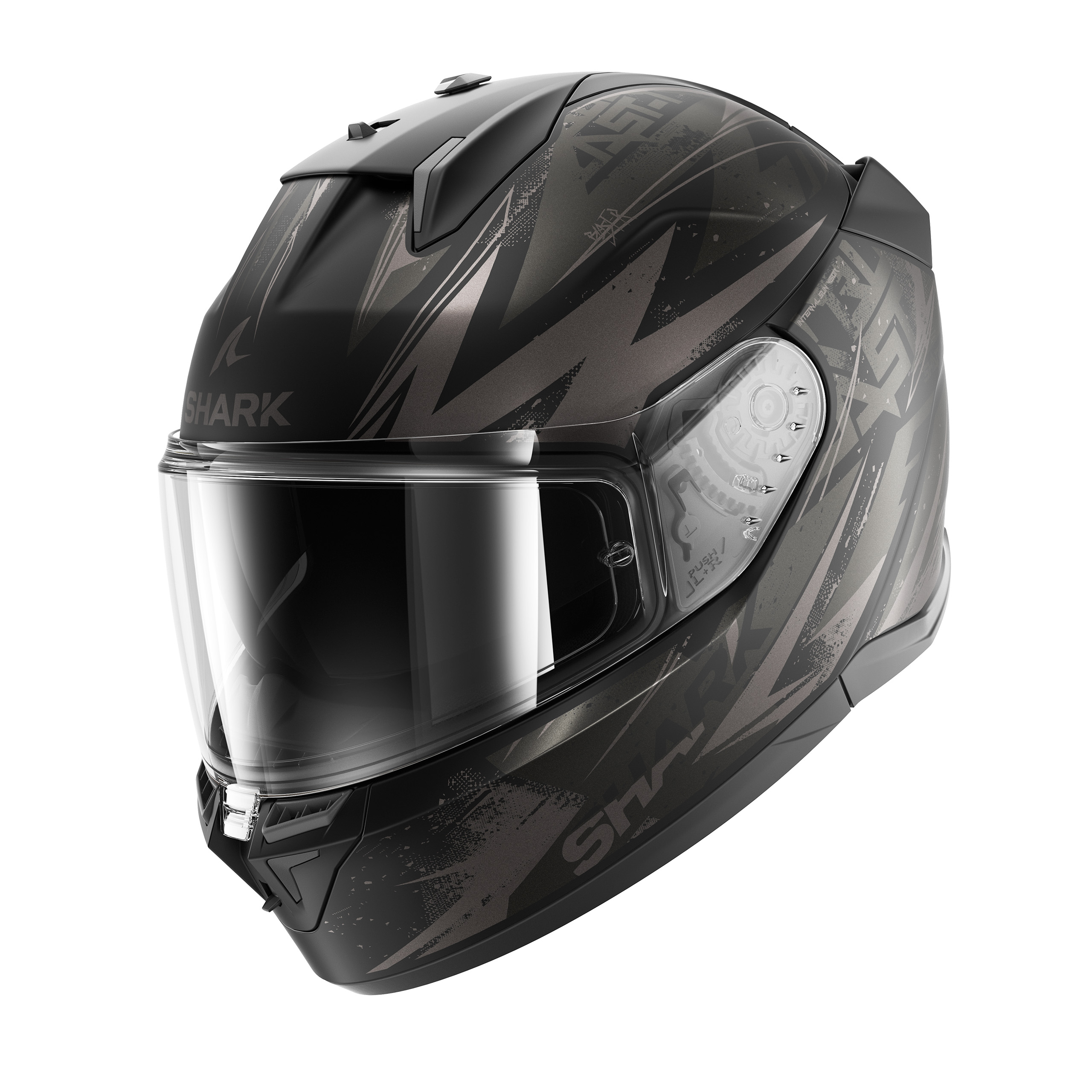 Shark helmets-D-Skwal 3 Blast-R grau M-4604041999028009