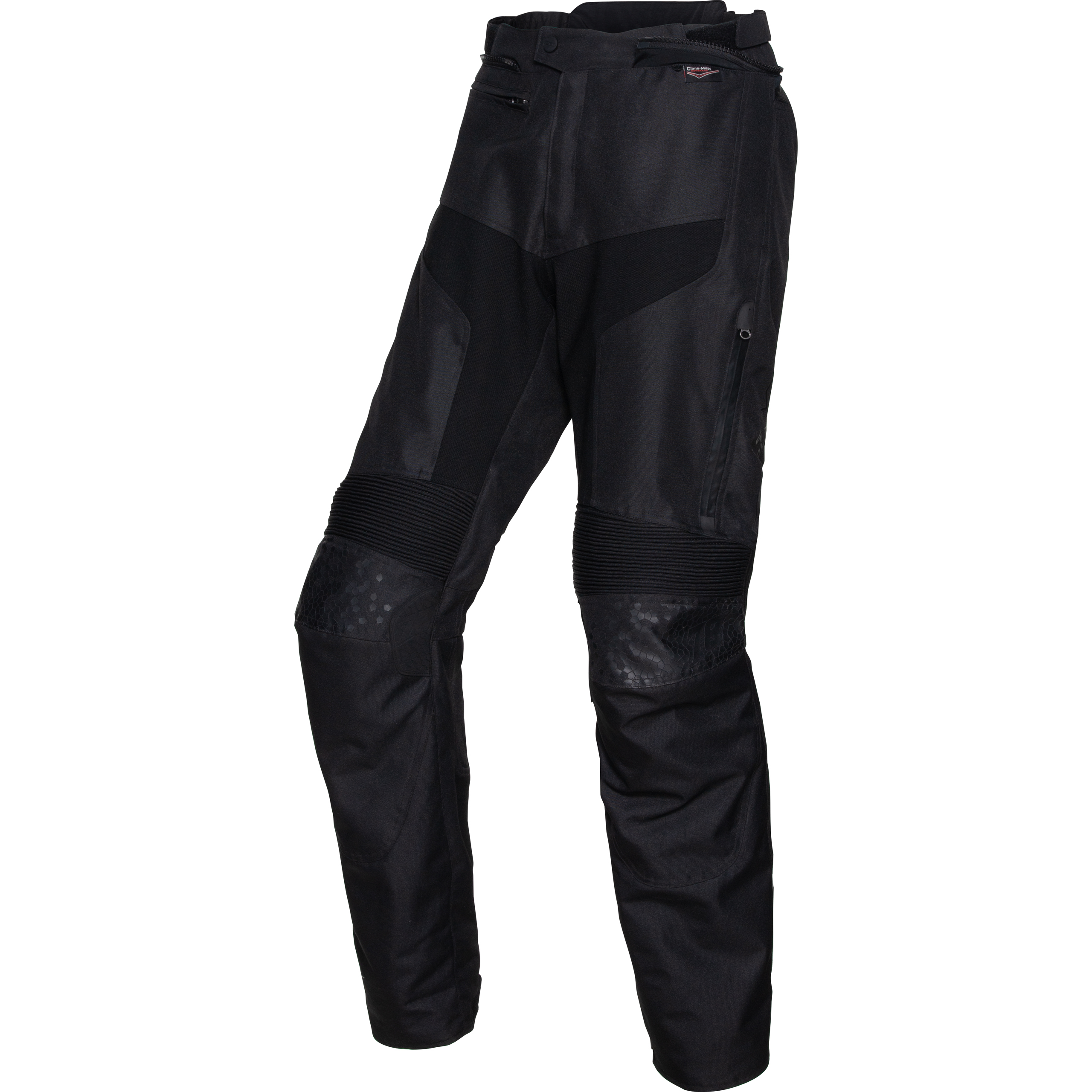 FLM Grip WP Textilhose schwarz XL - Motorradbekleidung - Motorradhosen