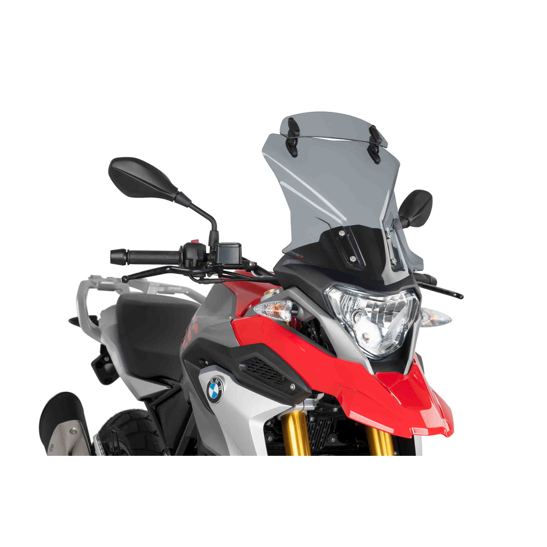 Puig Tourenscheibe mit Aufsatzspoiler getönt für BMW G 310 GS - Motorradteile & Ersatzteile - Verkleidungen & Abdeckungen