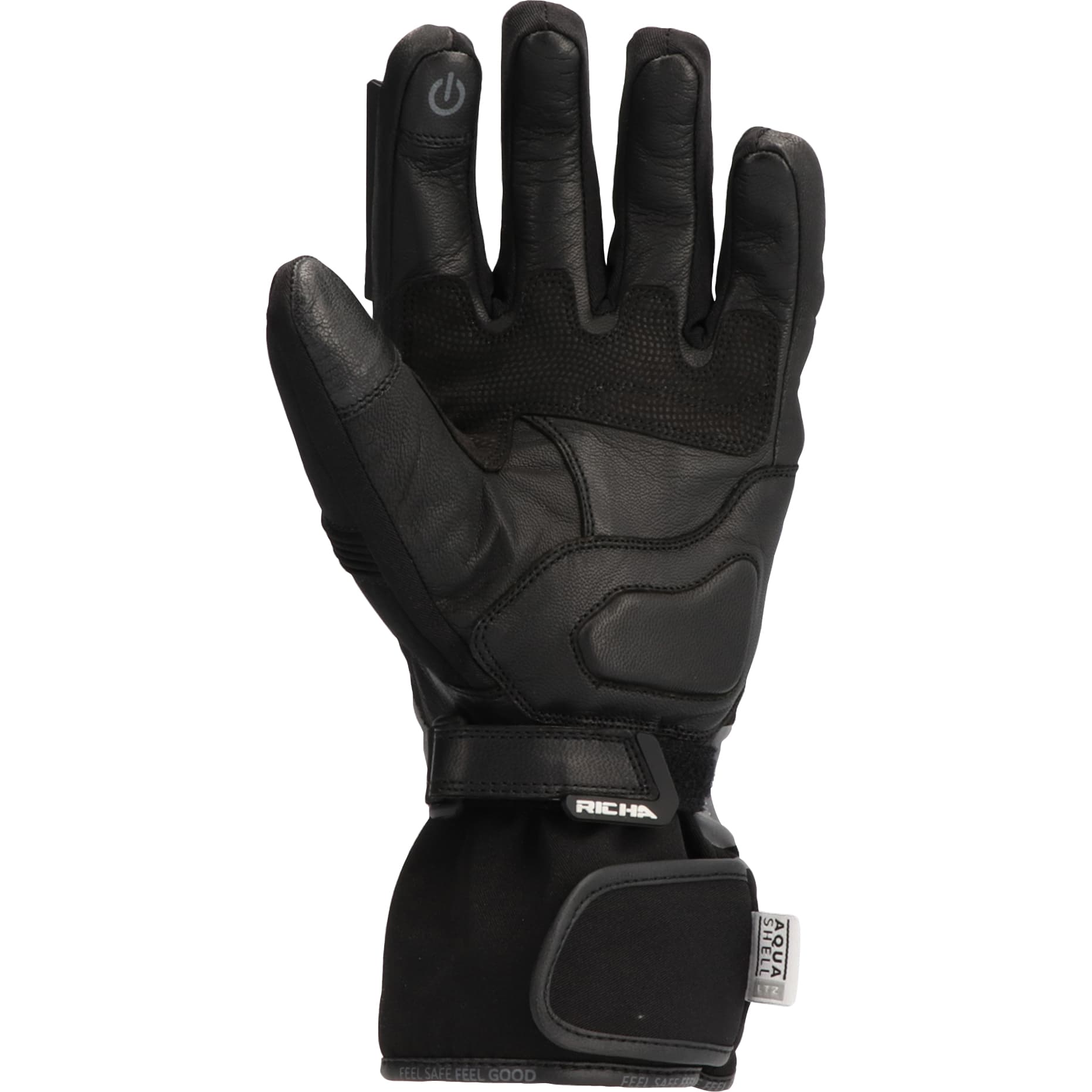 Richa-Vision 2 WP Flare Handschuh grau/schwarz 3XL-3117551007007013