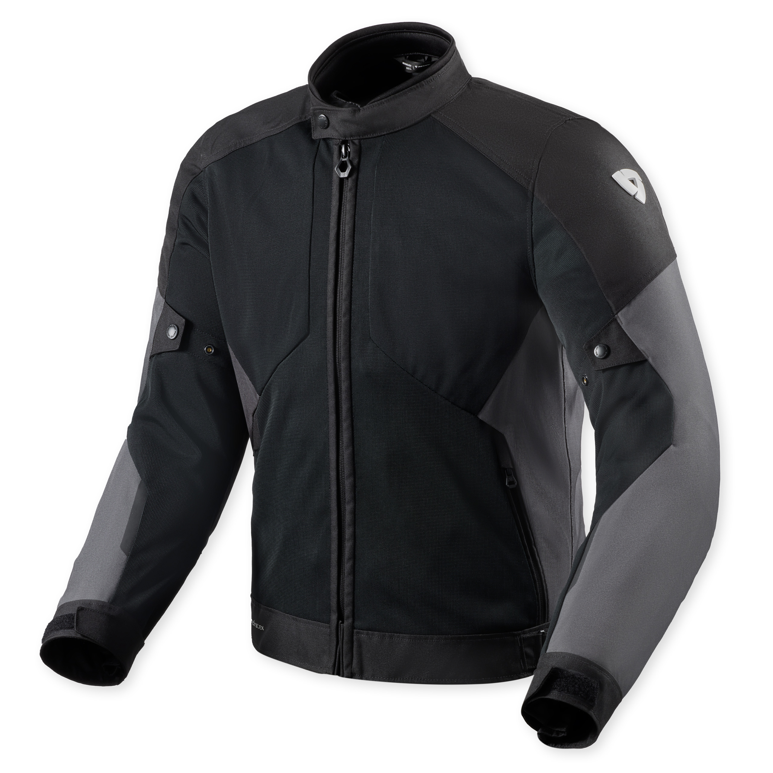 REV'IT!-Torque 3 H2O Jacke schwarz/anthrazit-0002052999084