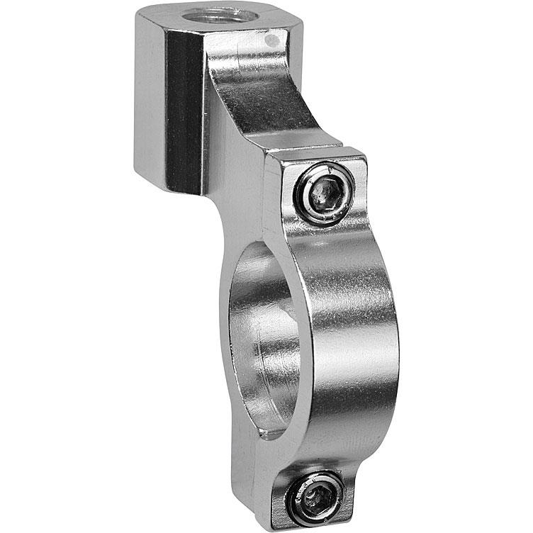 Hashiru-Spiegelhalter Alu M10x1,25R für 22mm Lenker-5515771174002640