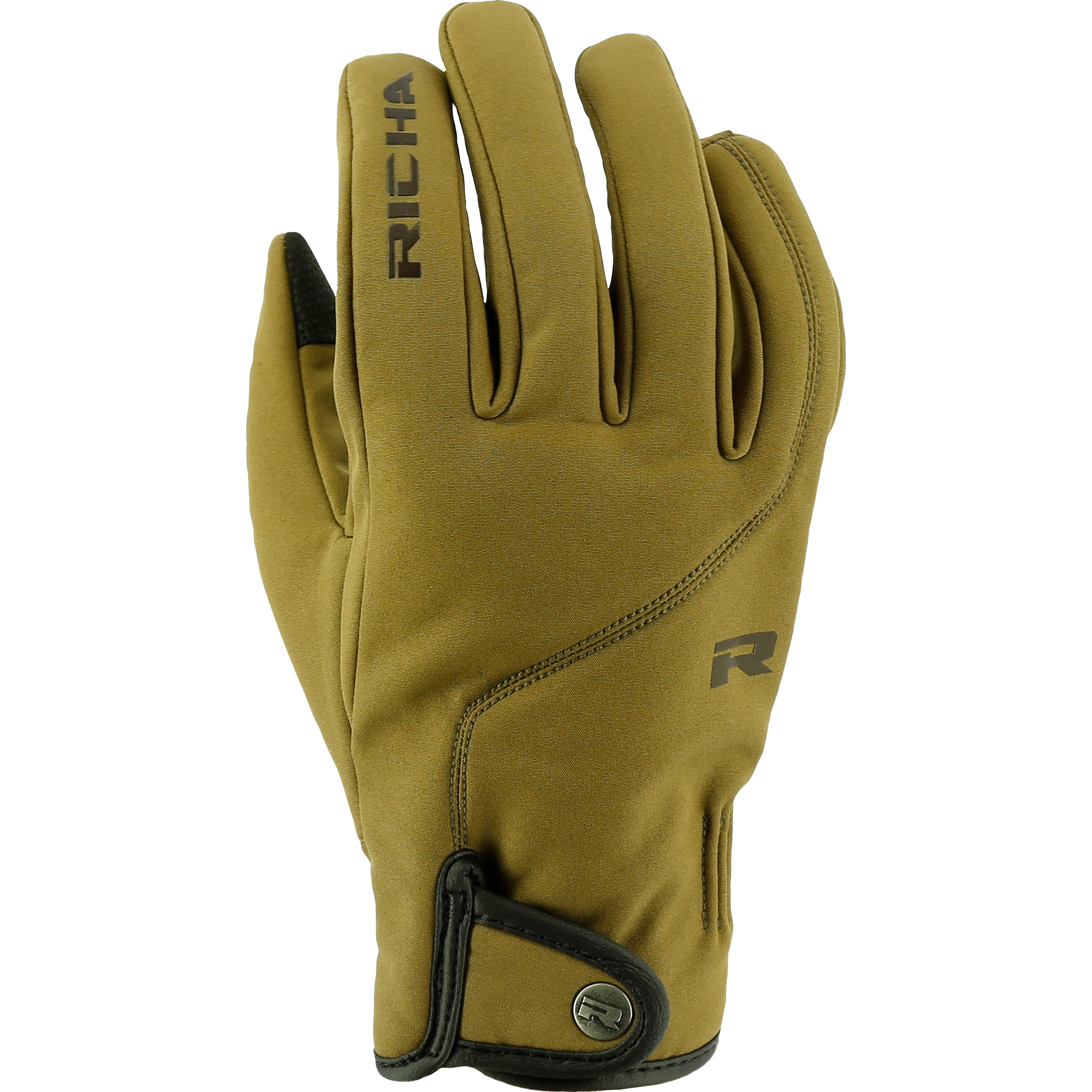 Richa-Scoot Softshell Handschuh braun-3117391007006