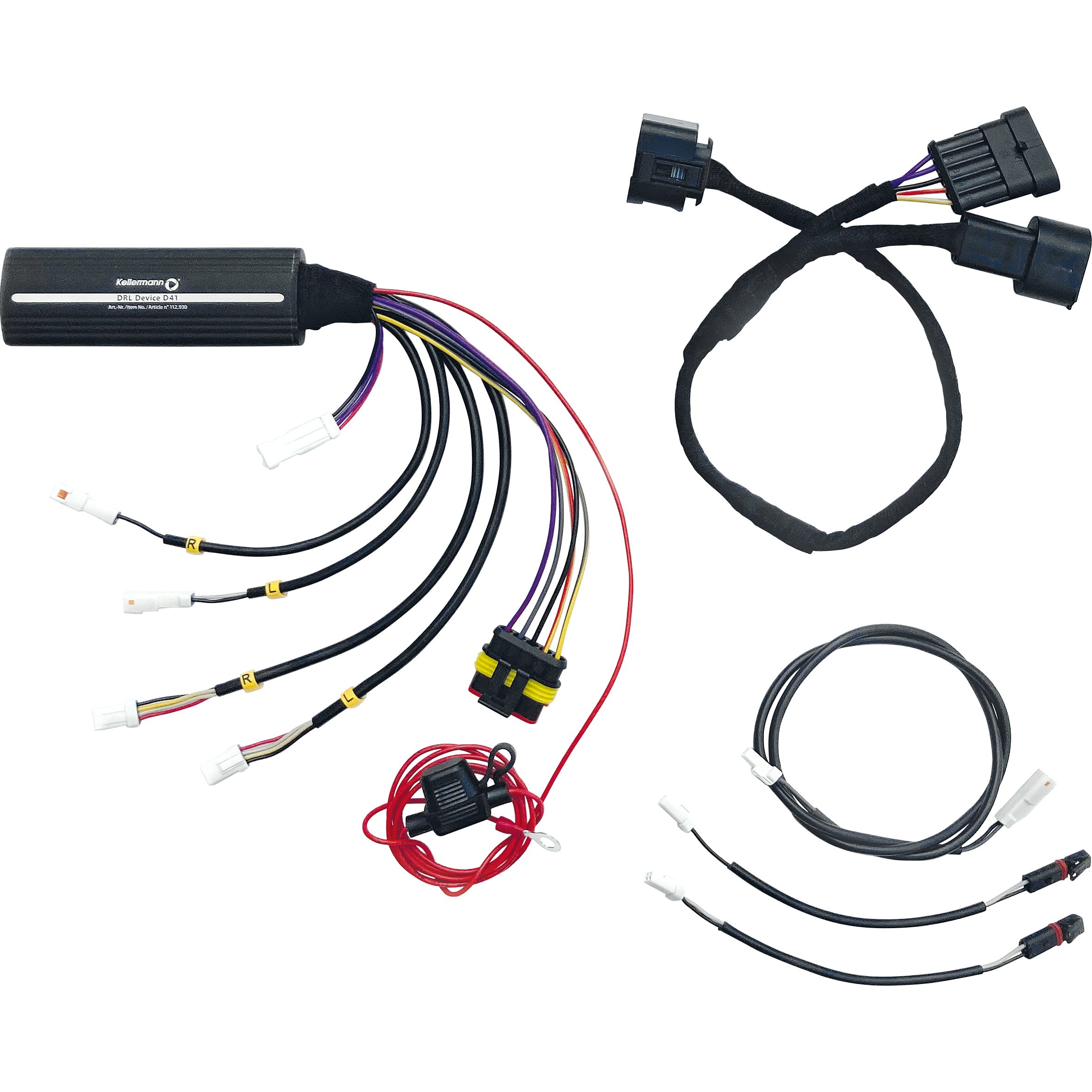 Kellermann Technikset für Dayron®i für BMW R 1250 GS LED 6-polig - Motorradteile & Ersatzteile - Elektrik