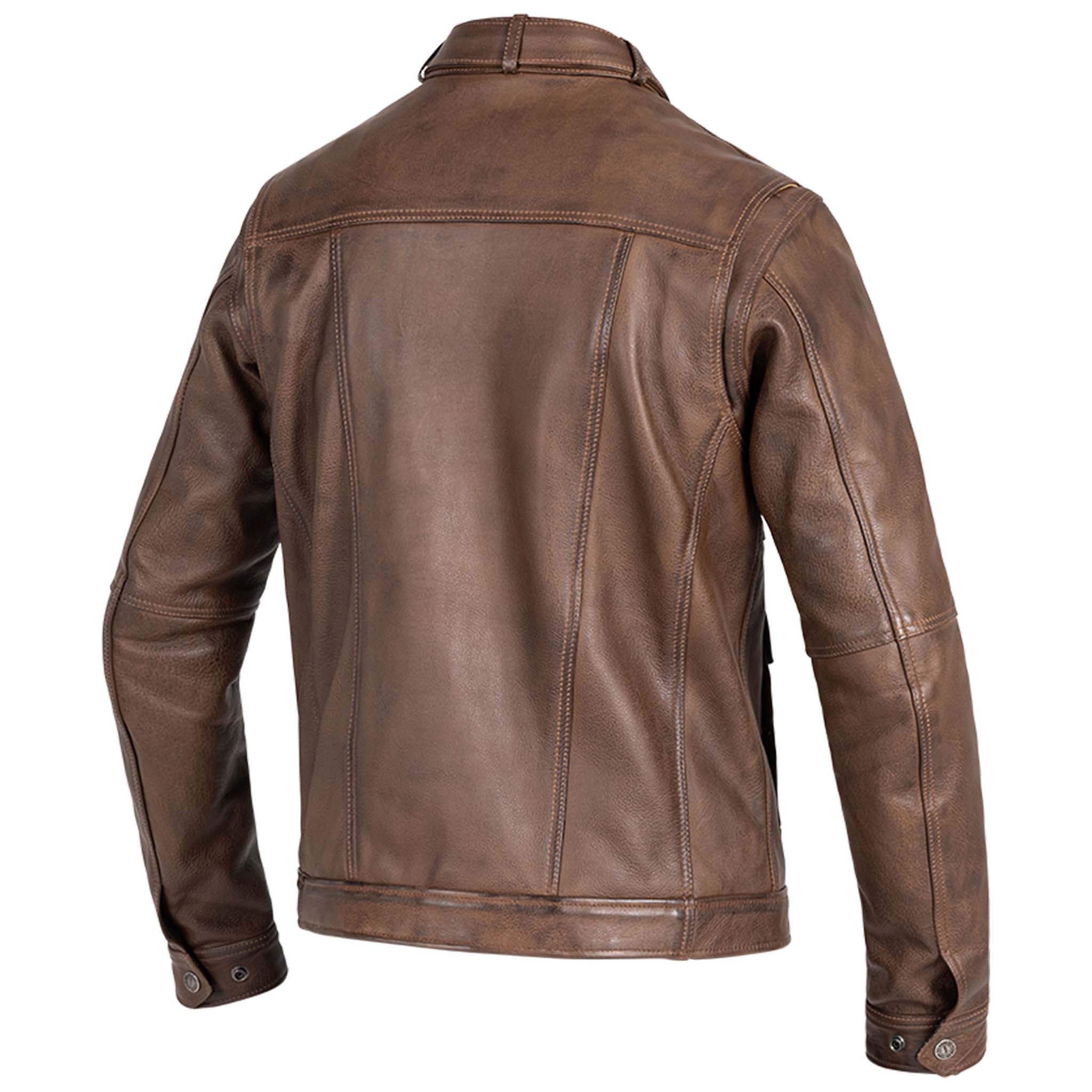 John Doe-Drifter Lederjacke braun 4XL-1000331999006014