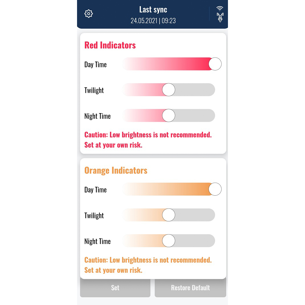 Ride Vision-1 Lite Assistenzsystem-5743601177000350